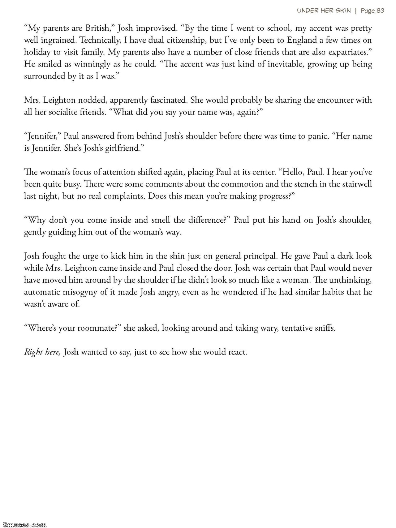 Sturkwurk - Alien Body Suit - Under Her Skin - Page 83