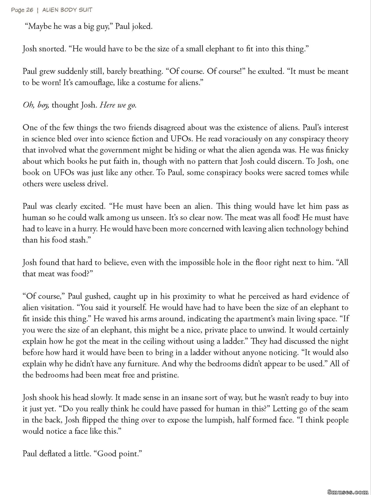 Sturkwurk - Alien Body Suit - Under Her Skin - Page 26
