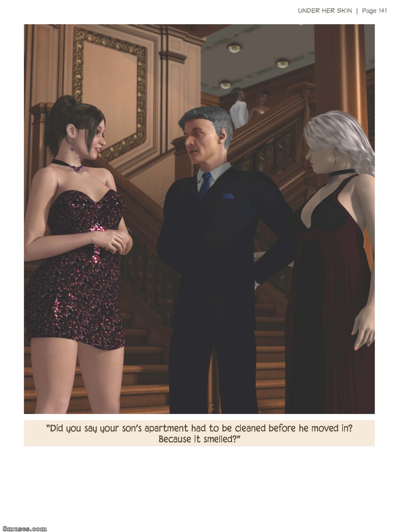 Sturkwurk - Alien Body Suit - Under Her Skin - Page 141