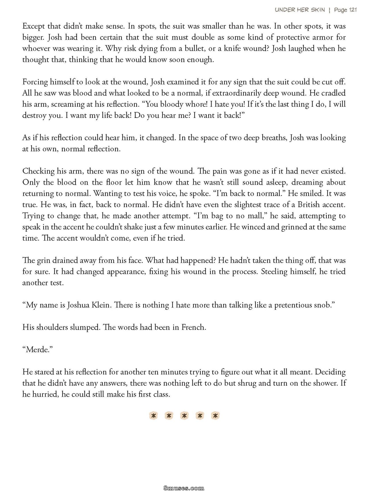 Sturkwurk - Alien Body Suit - Under Her Skin - Page 121