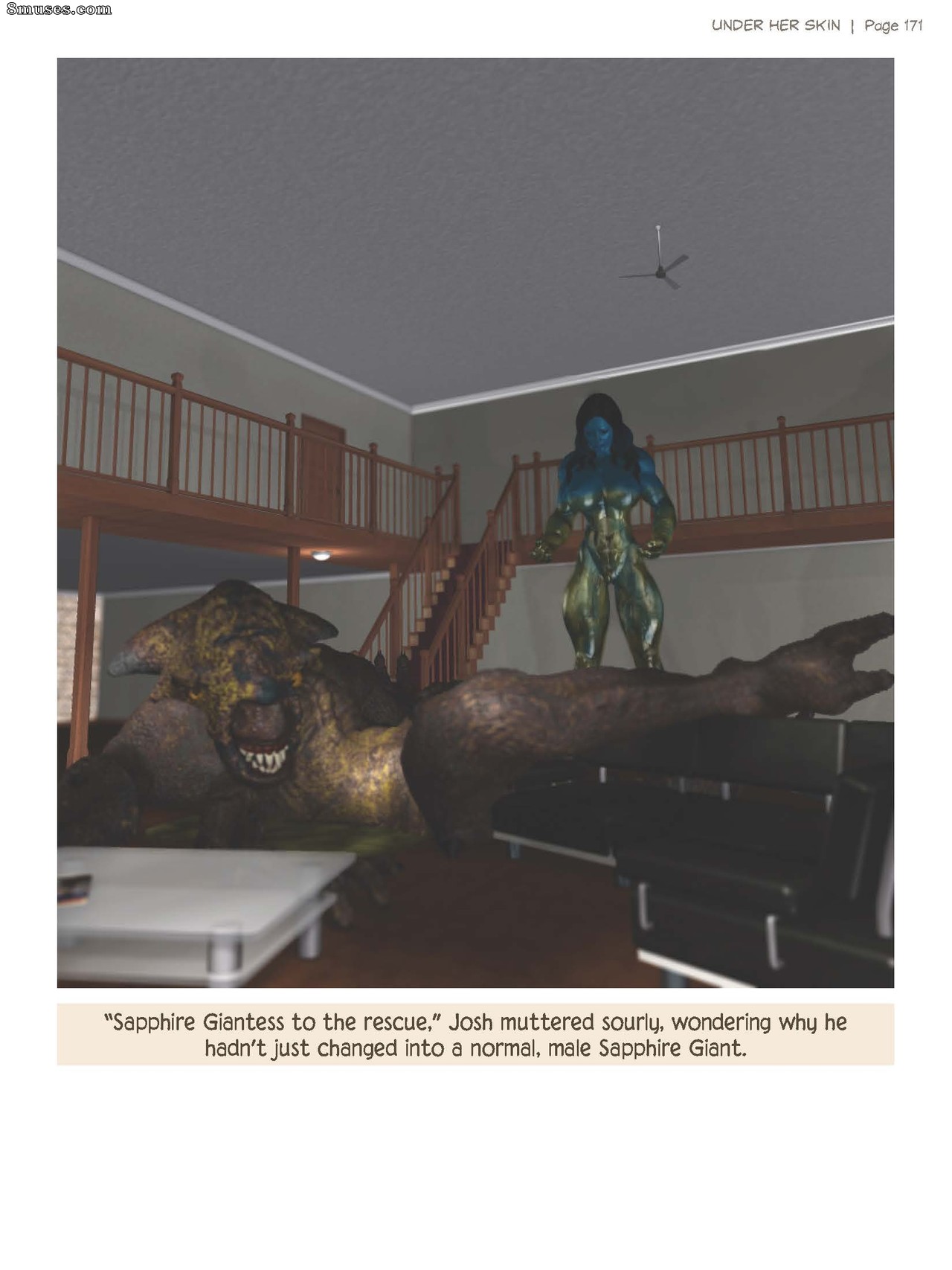 Sturkwurk - Alien Body Suit - Under Her Skin - Page 171