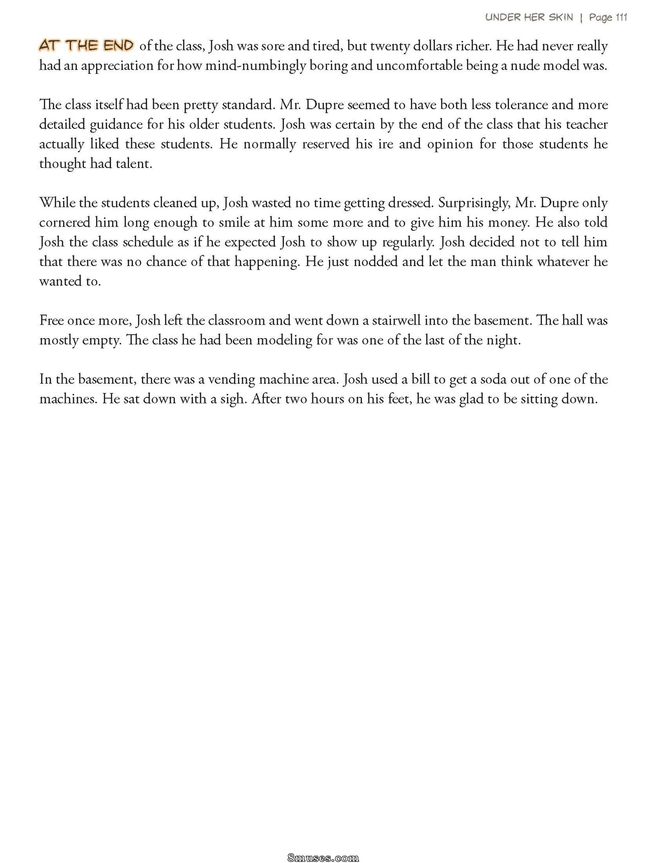 Sturkwurk - Alien Body Suit - Under Her Skin - Page 111