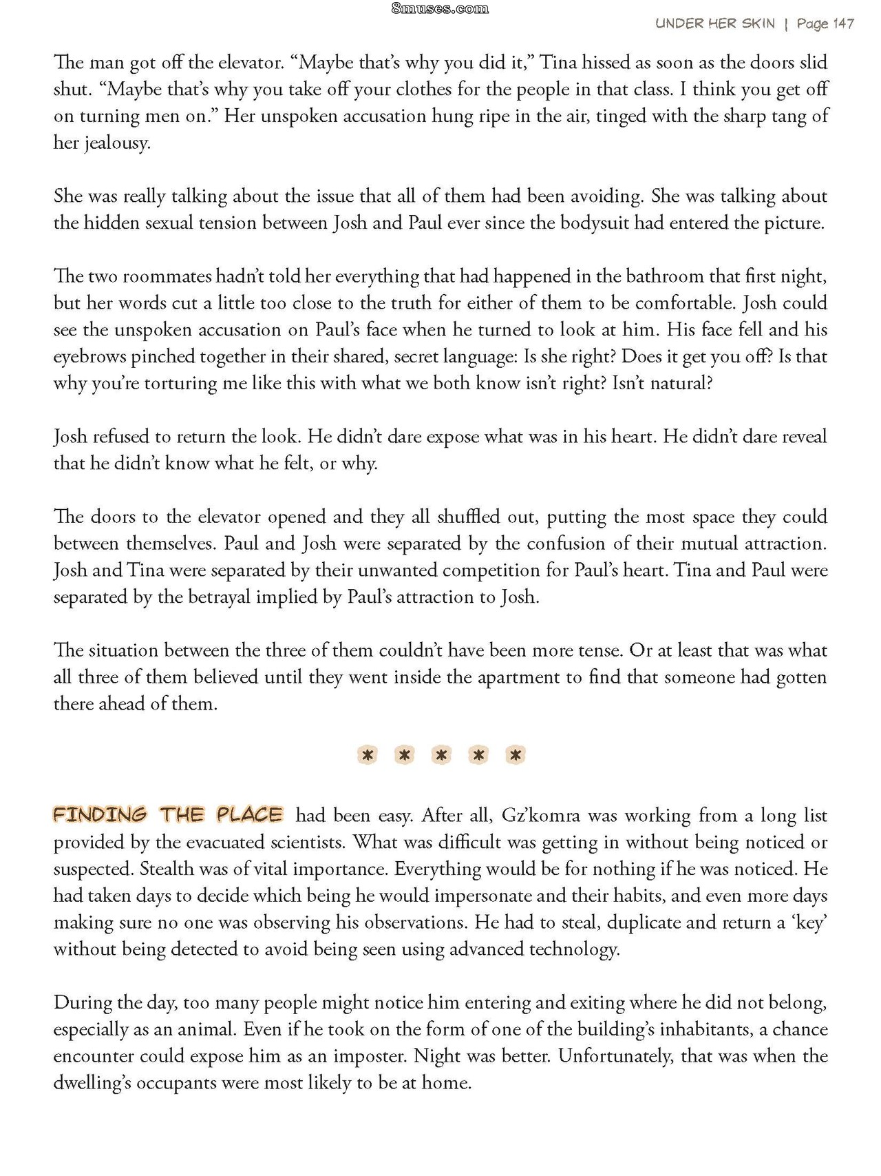 Sturkwurk - Alien Body Suit - Under Her Skin - Page 147