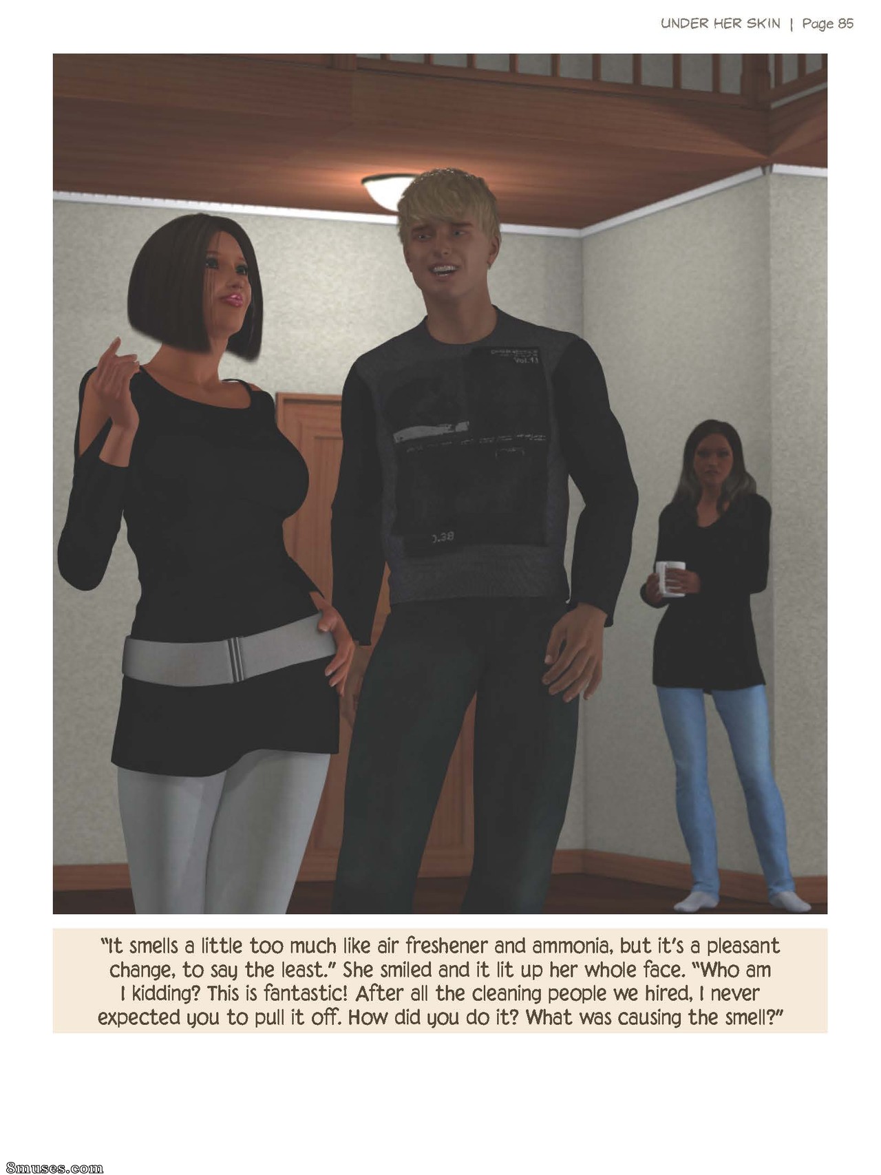 Sturkwurk - Alien Body Suit - Under Her Skin - Page 85