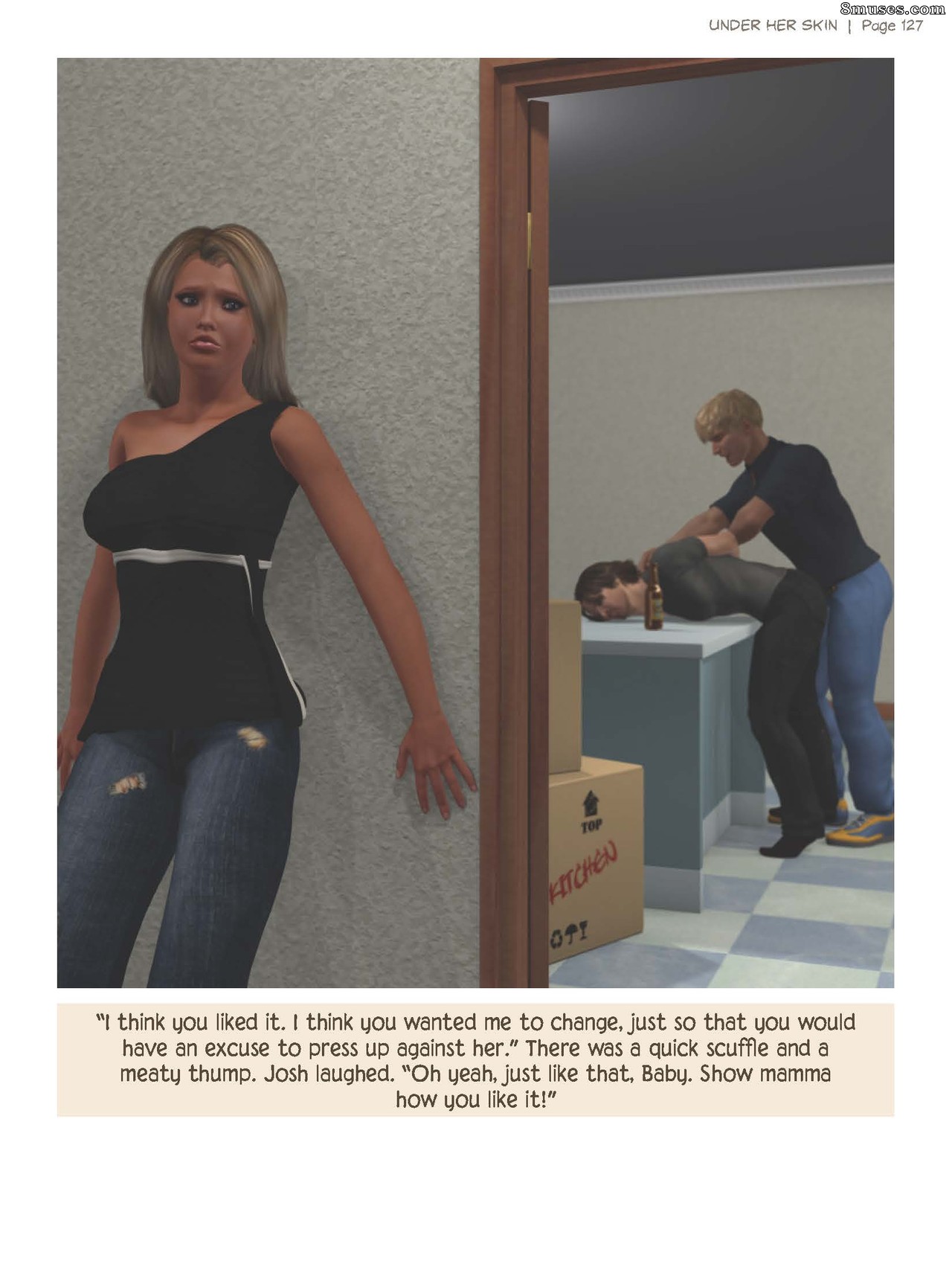 Sturkwurk - Alien Body Suit - Under Her Skin - Page 127
