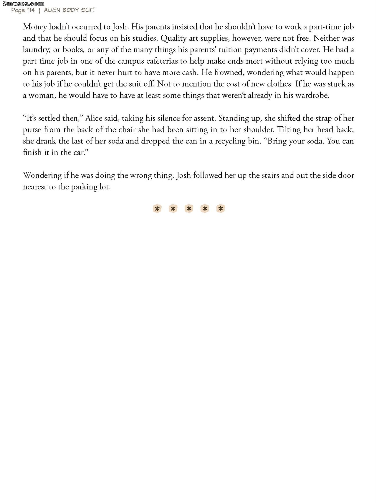 Sturkwurk - Alien Body Suit - Under Her Skin - Page 114