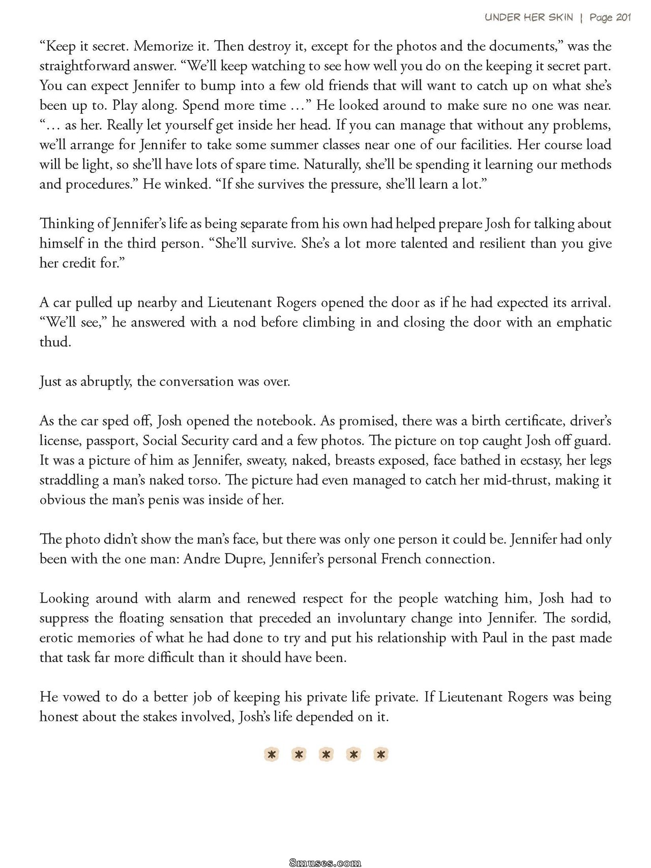 Sturkwurk - Alien Body Suit - Under Her Skin - Page 201
