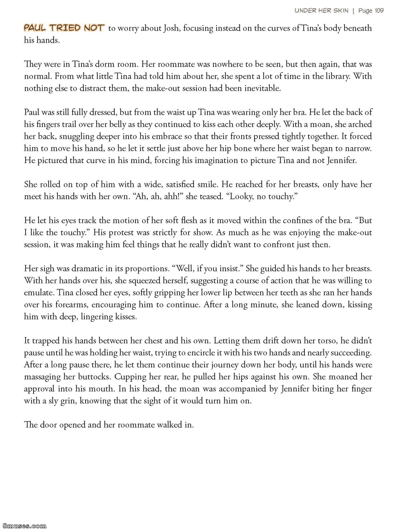 Sturkwurk - Alien Body Suit - Under Her Skin - Page 109