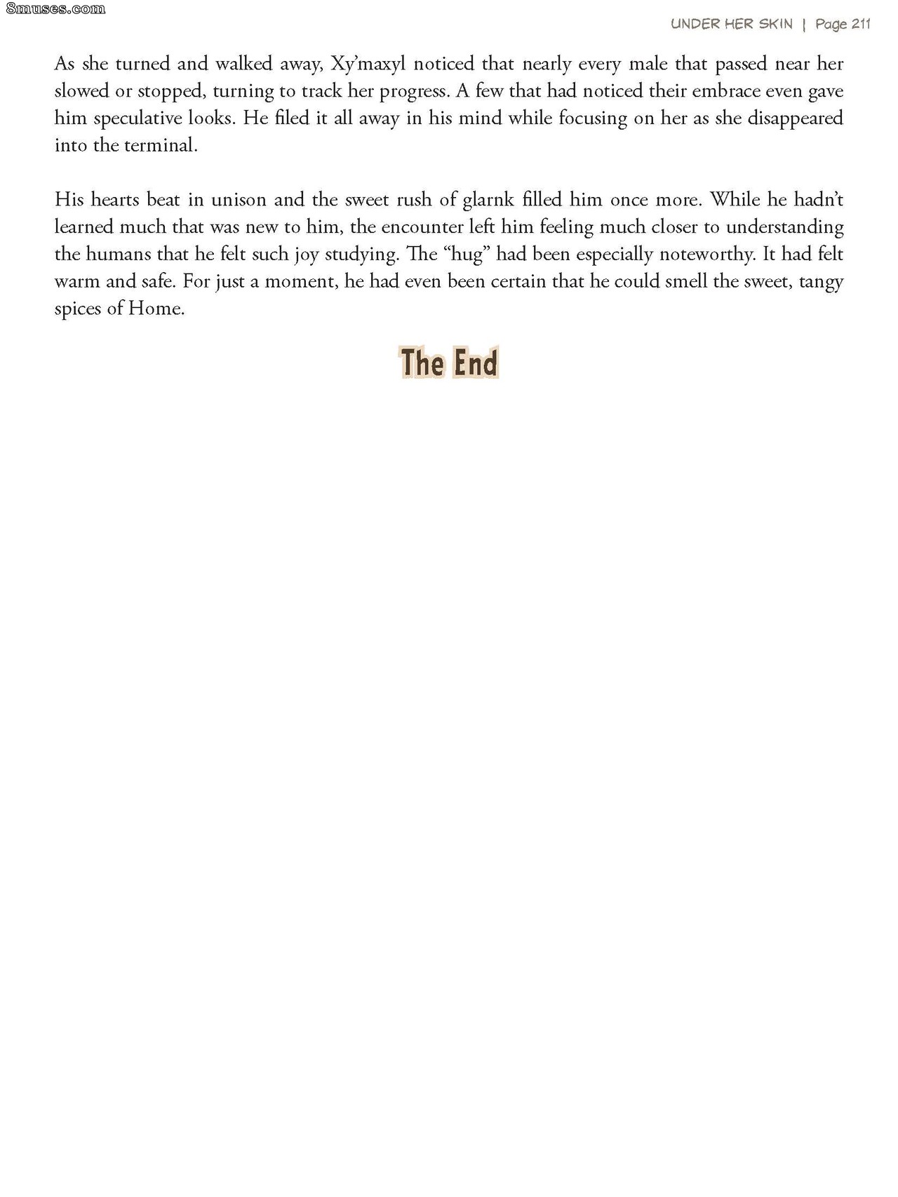 Sturkwurk - Alien Body Suit - Under Her Skin - Page 211