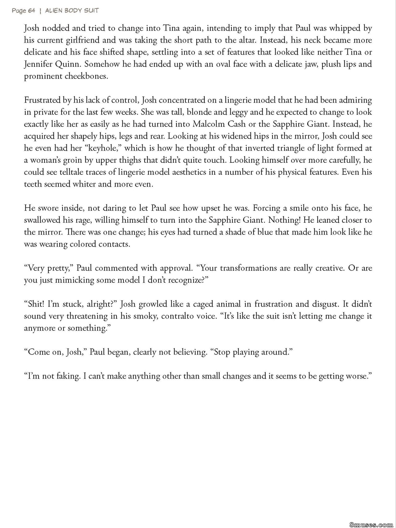 Sturkwurk - Alien Body Suit - Under Her Skin - Page 64
