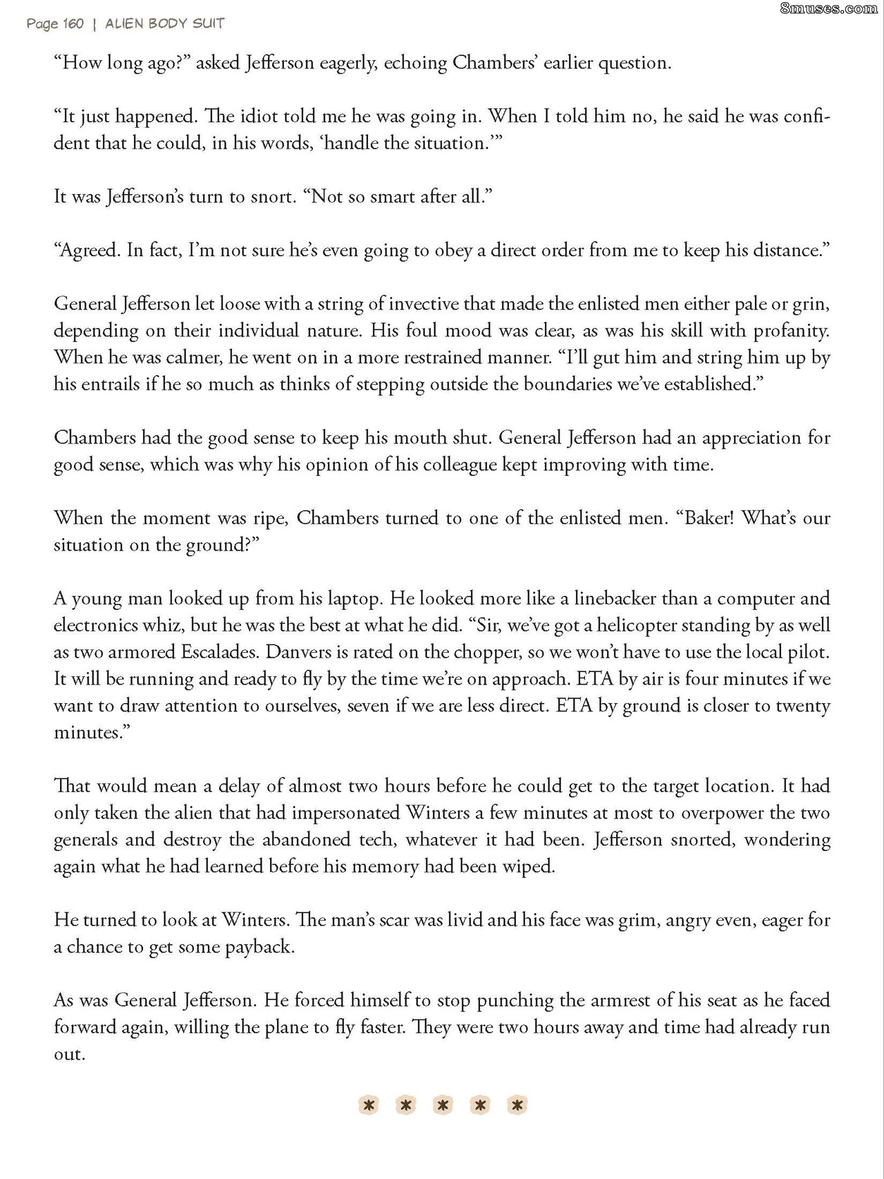 Sturkwurk - Alien Body Suit - Under Her Skin - Page 160