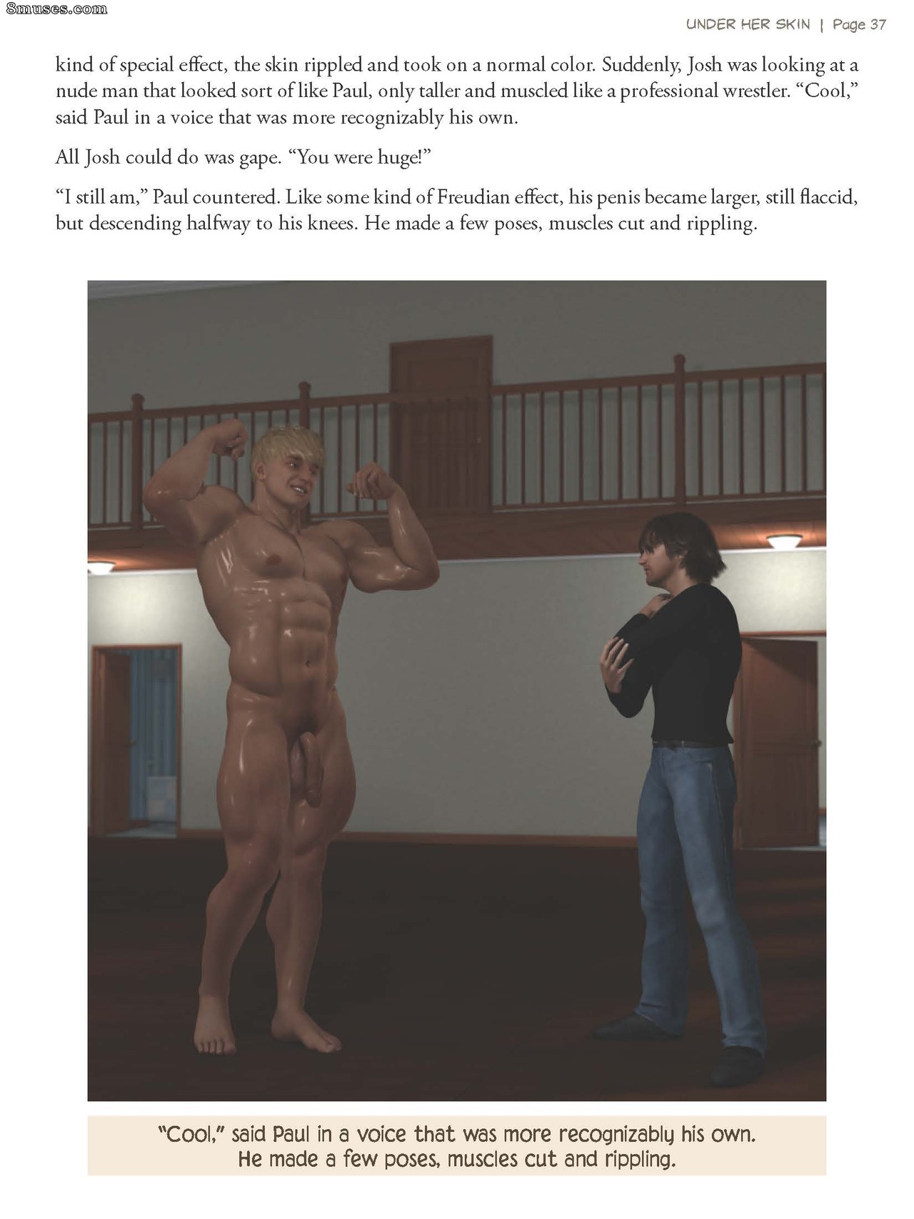 Sturkwurk - Alien Body Suit - Under Her Skin - Page 37