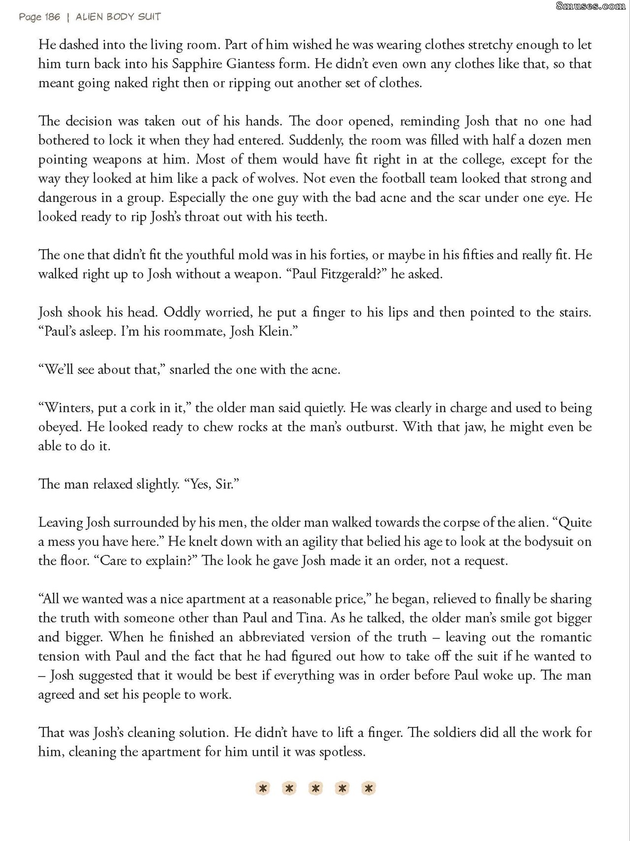 Sturkwurk - Alien Body Suit - Under Her Skin - Page 186