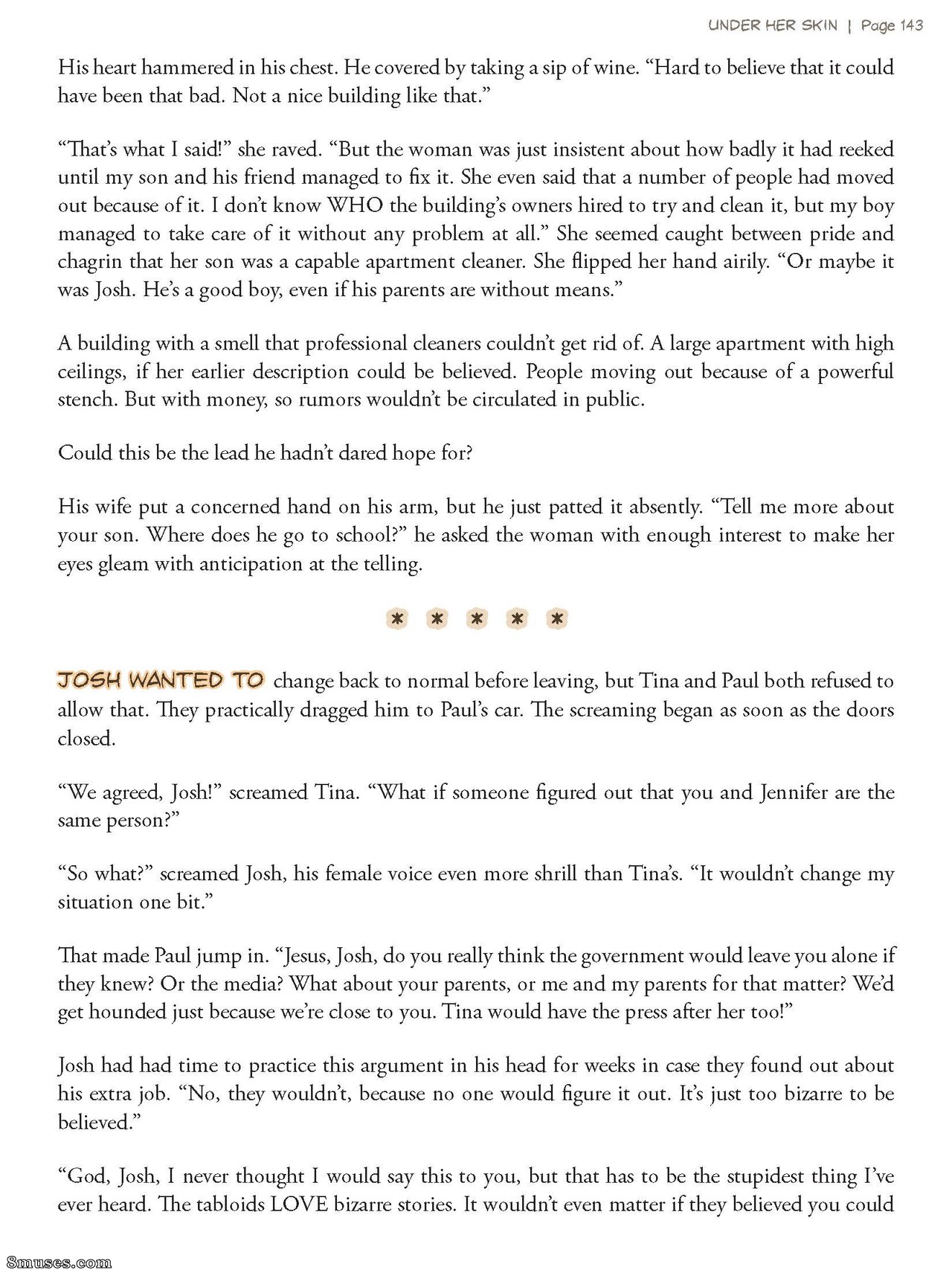 Sturkwurk - Alien Body Suit - Under Her Skin - Page 143