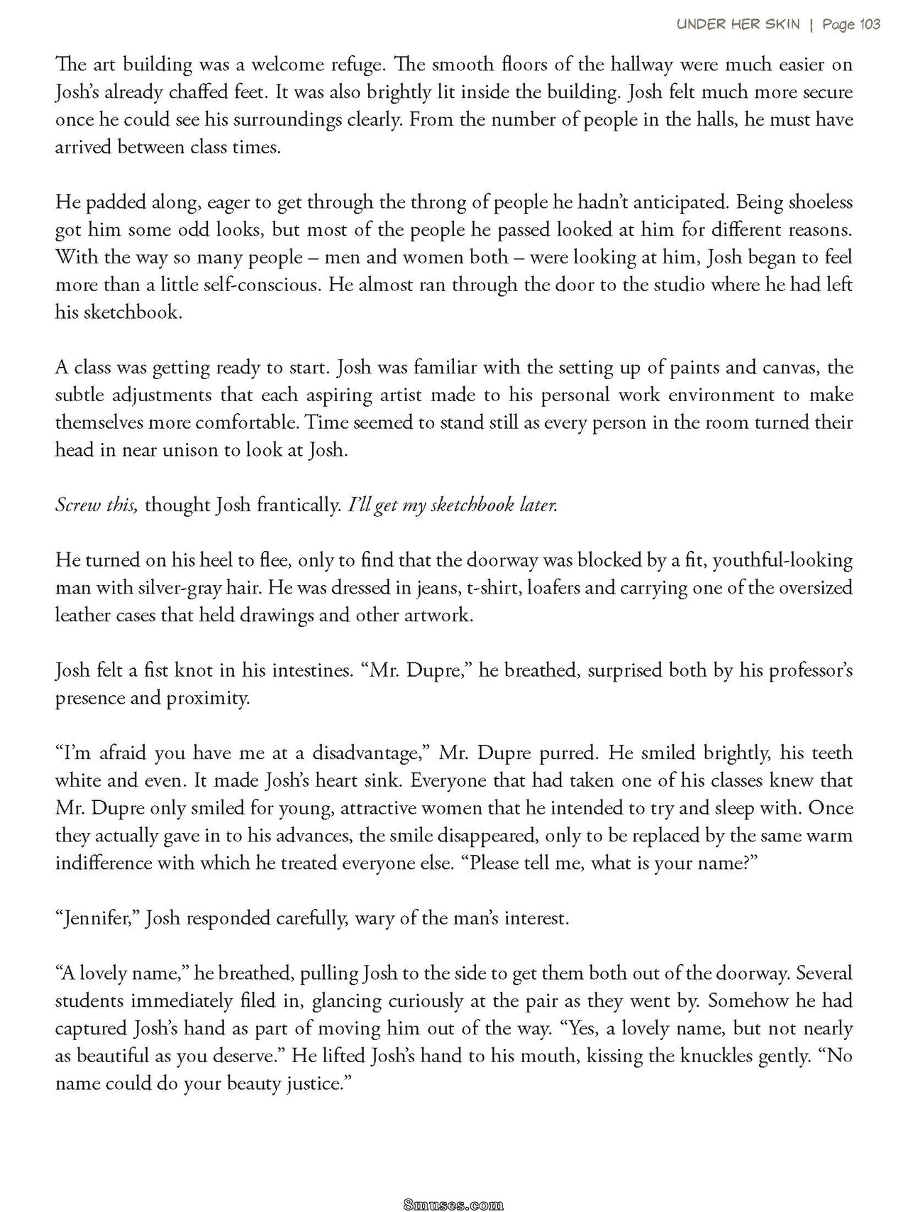 Sturkwurk - Alien Body Suit - Under Her Skin - Page 103