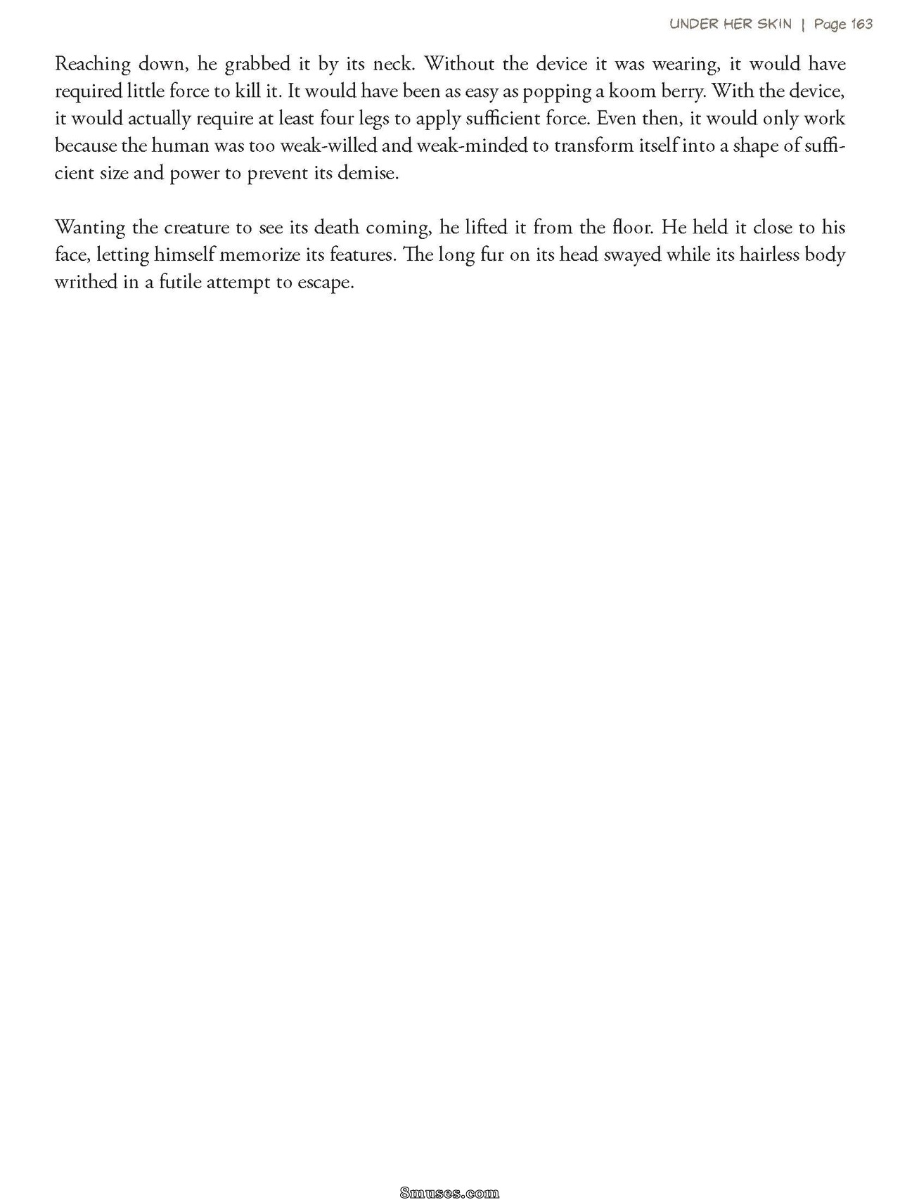 Sturkwurk - Alien Body Suit - Under Her Skin - Page 163