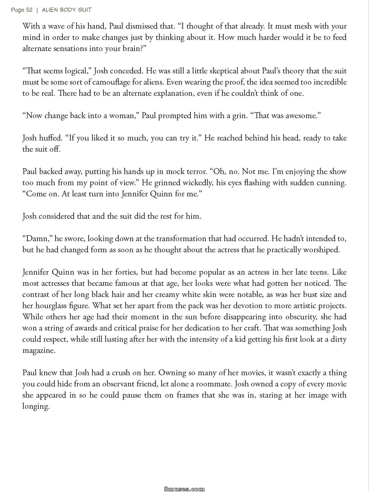 Sturkwurk - Alien Body Suit - Under Her Skin - Page 52
