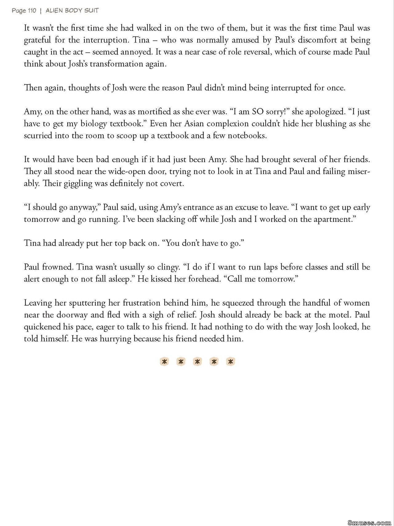 Sturkwurk - Alien Body Suit - Under Her Skin - Page 110