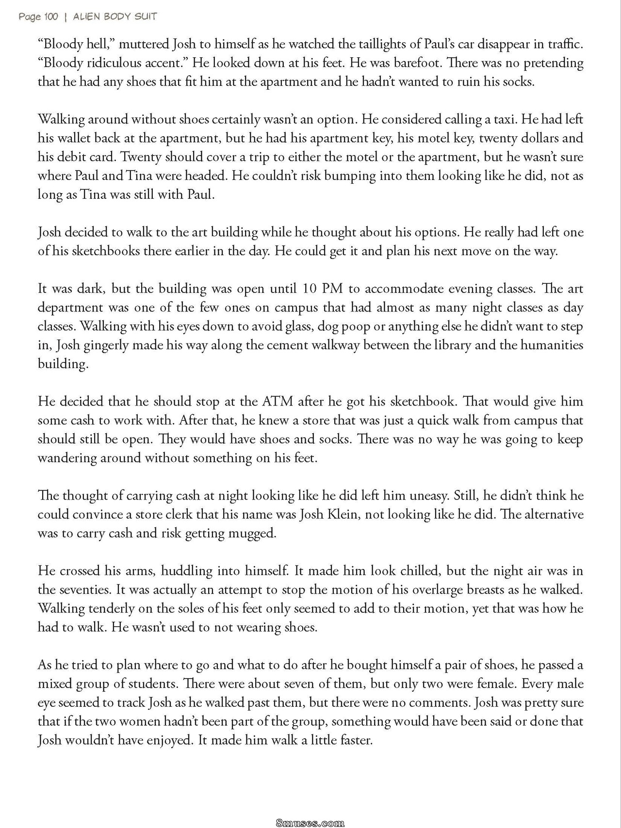 Sturkwurk - Alien Body Suit - Under Her Skin - Page 100