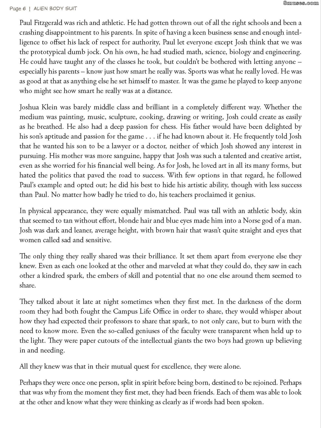 Sturkwurk - Alien Body Suit - Under Her Skin - Page 6