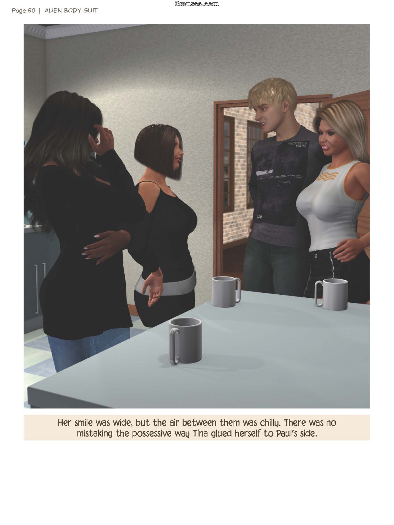 Sturkwurk - Alien Body Suit - Under Her Skin - Page 90