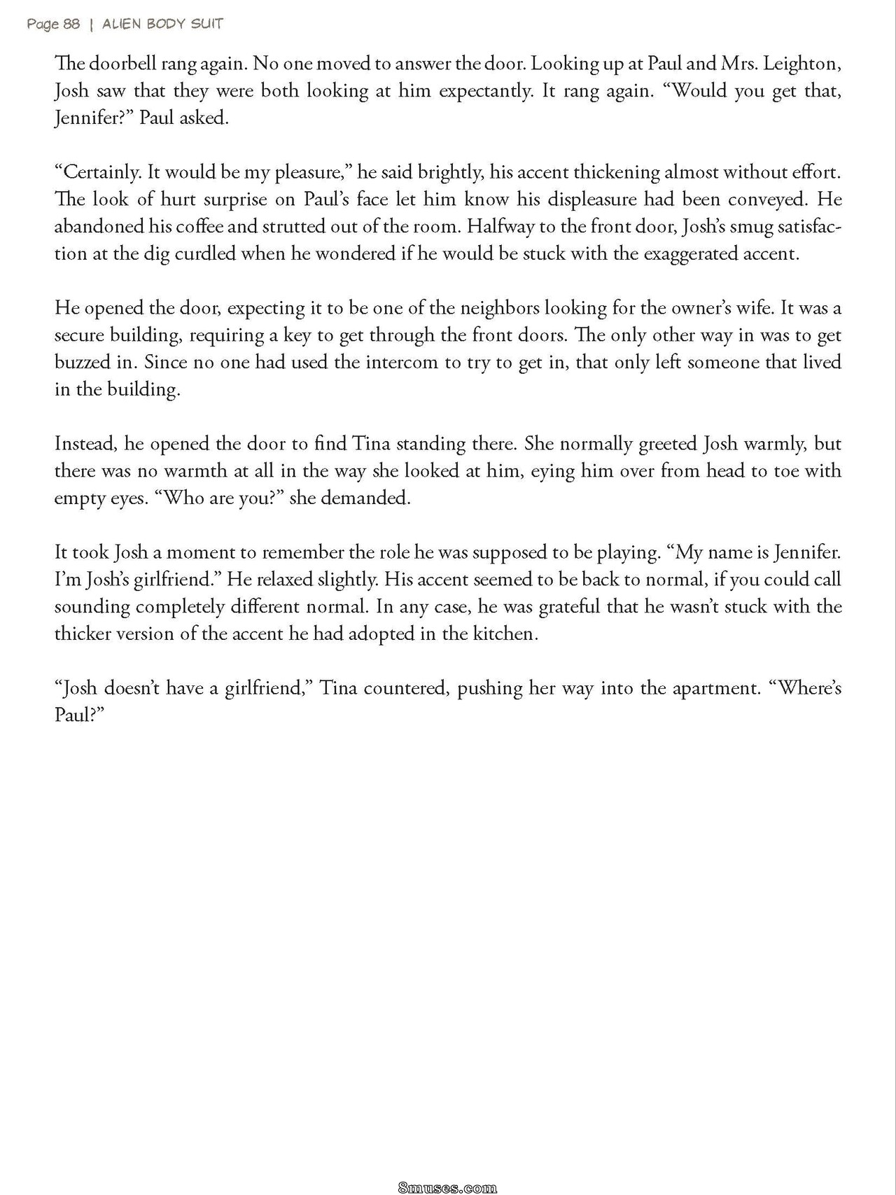 Sturkwurk - Alien Body Suit - Under Her Skin - Page 88