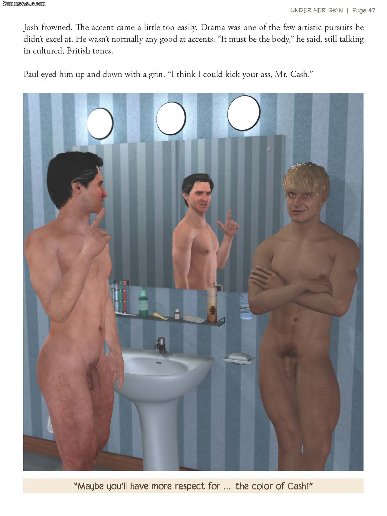 Sturkwurk - Alien Body Suit - Under Her Skin - Page 47