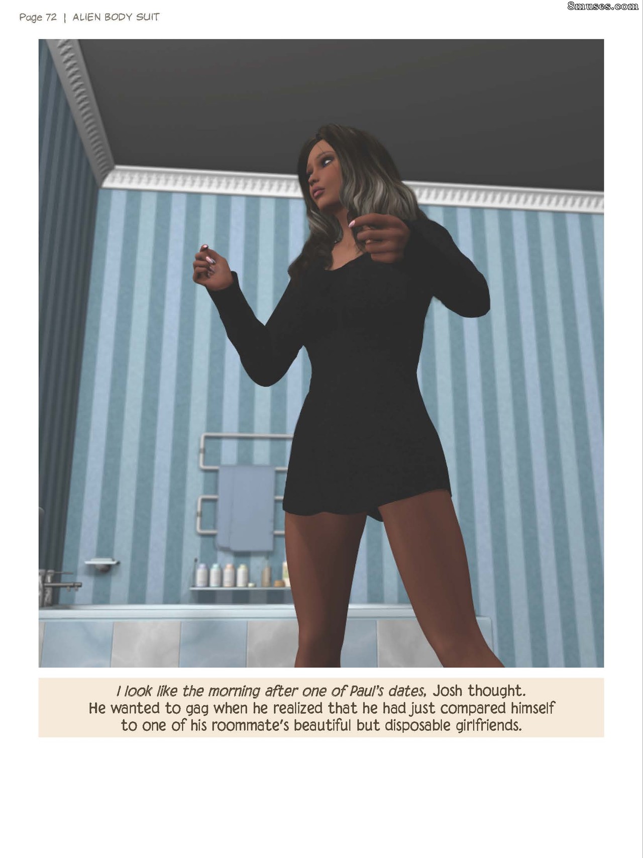 Sturkwurk - Alien Body Suit - Under Her Skin - Page 72