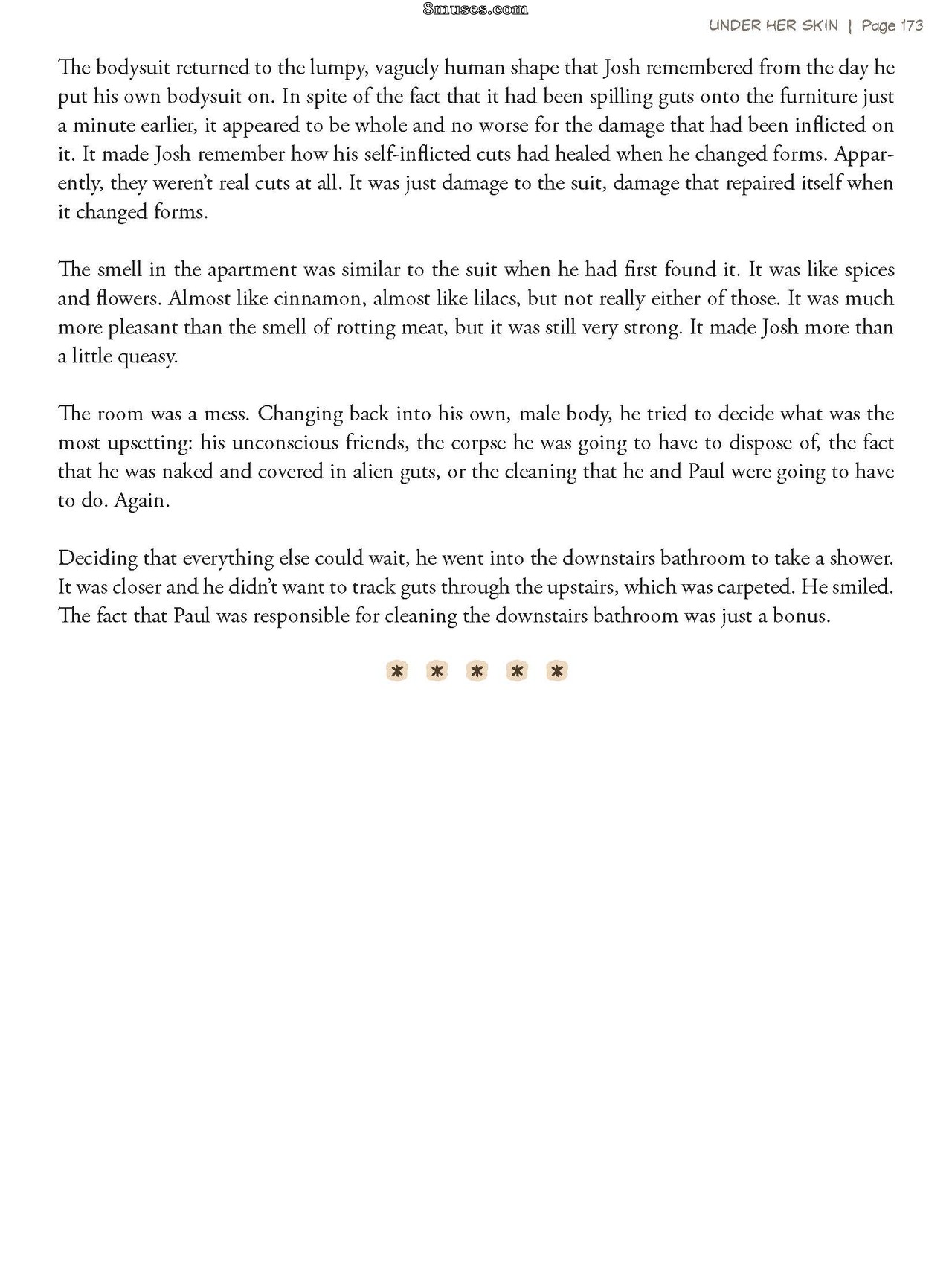 Sturkwurk - Alien Body Suit - Under Her Skin - Page 173