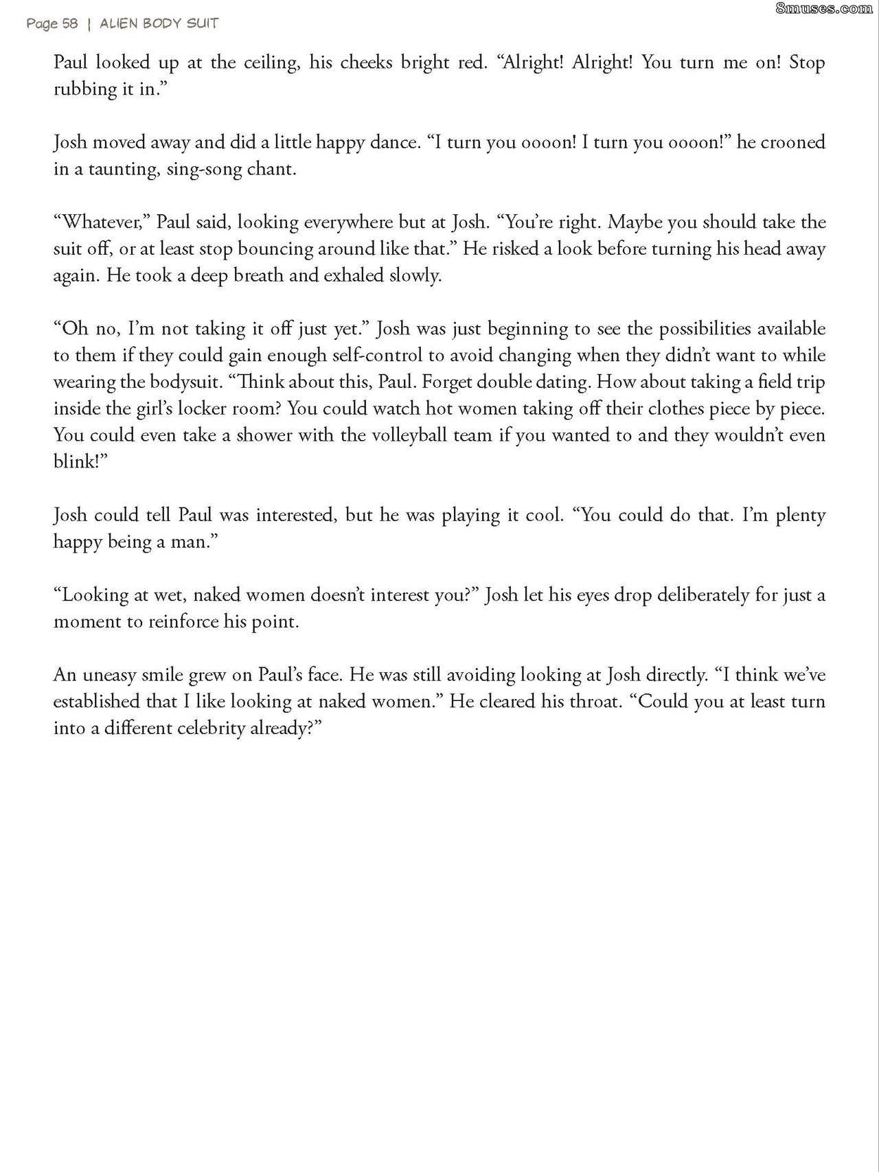 Sturkwurk - Alien Body Suit - Under Her Skin - Page 58