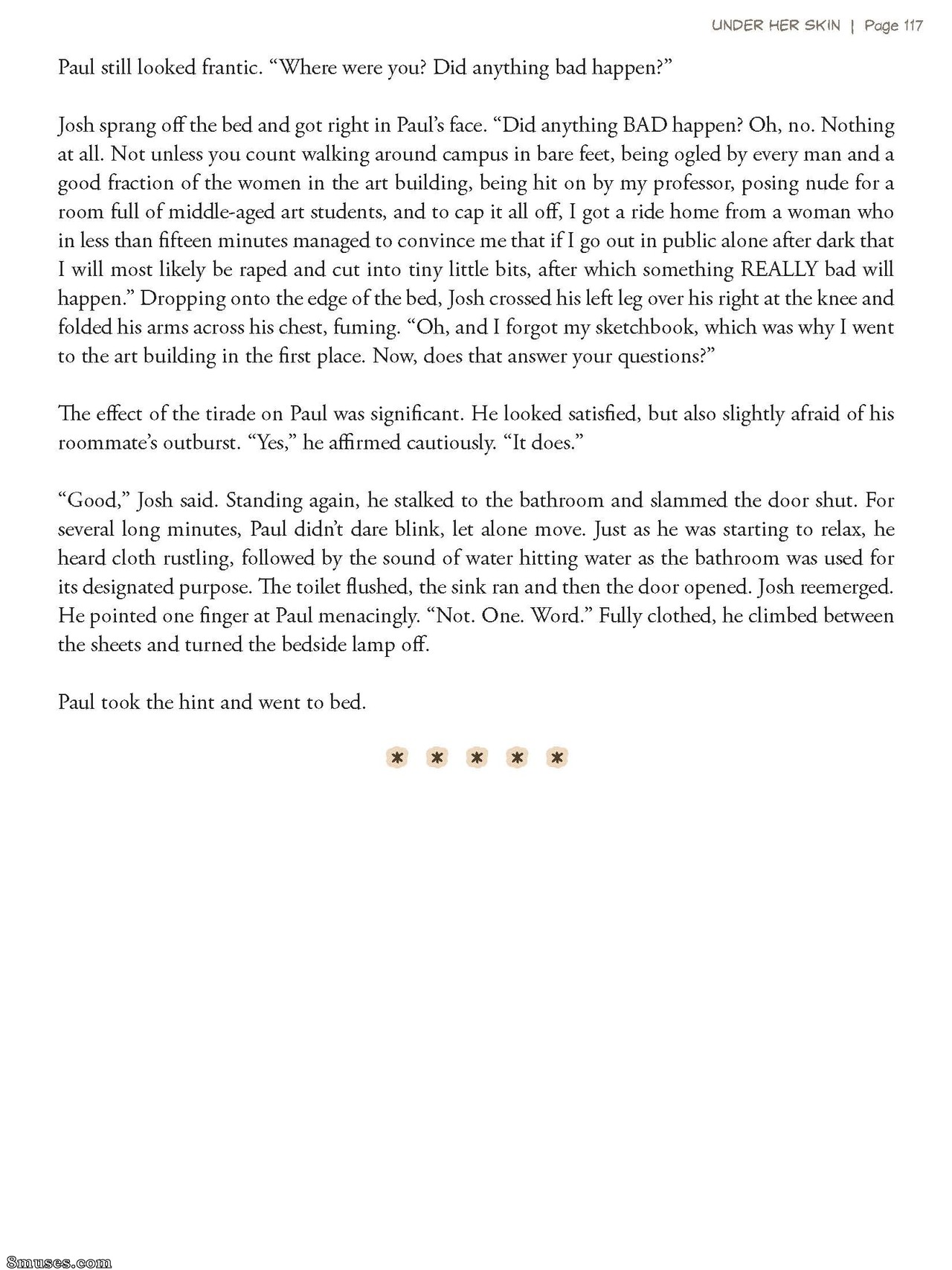 Sturkwurk - Alien Body Suit - Under Her Skin - Page 117