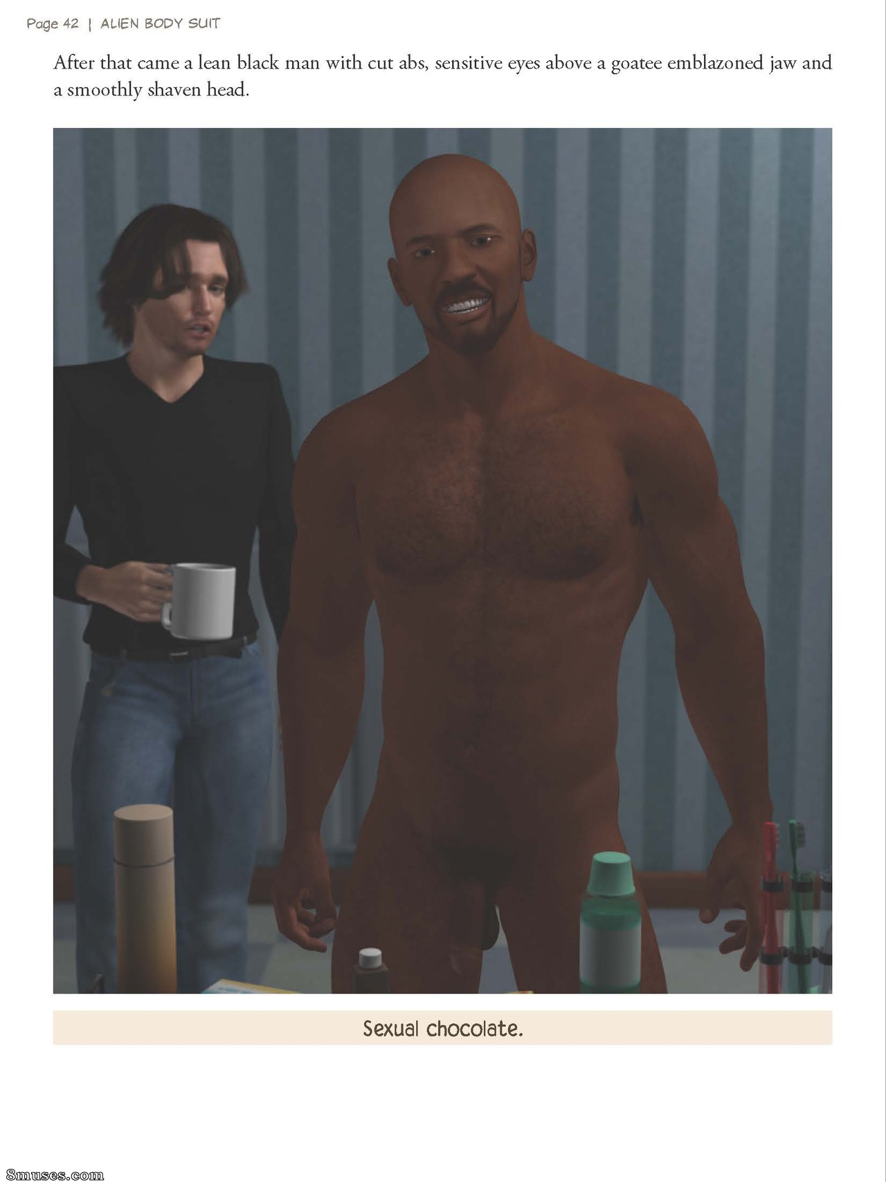 Sturkwurk - Alien Body Suit - Under Her Skin - Page 42