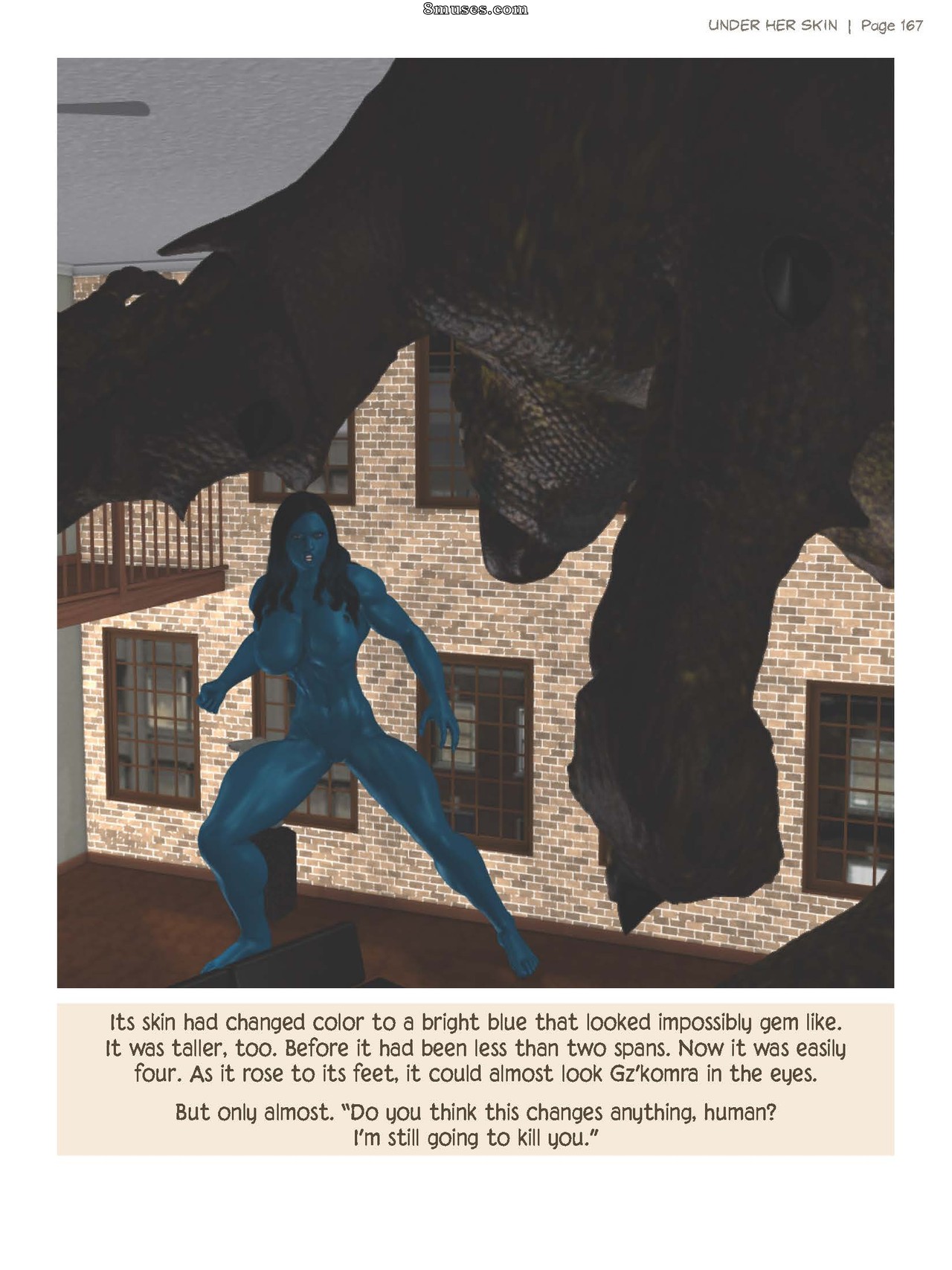 Sturkwurk - Alien Body Suit - Under Her Skin - Page 167
