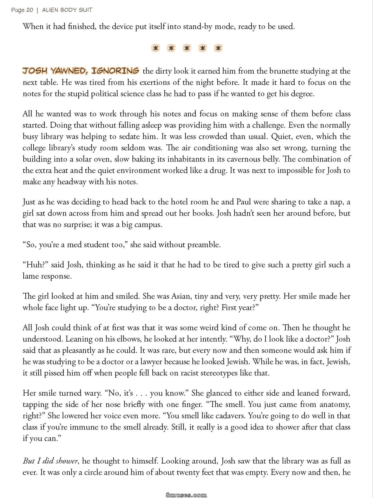 Sturkwurk - Alien Body Suit - Under Her Skin - Page 20