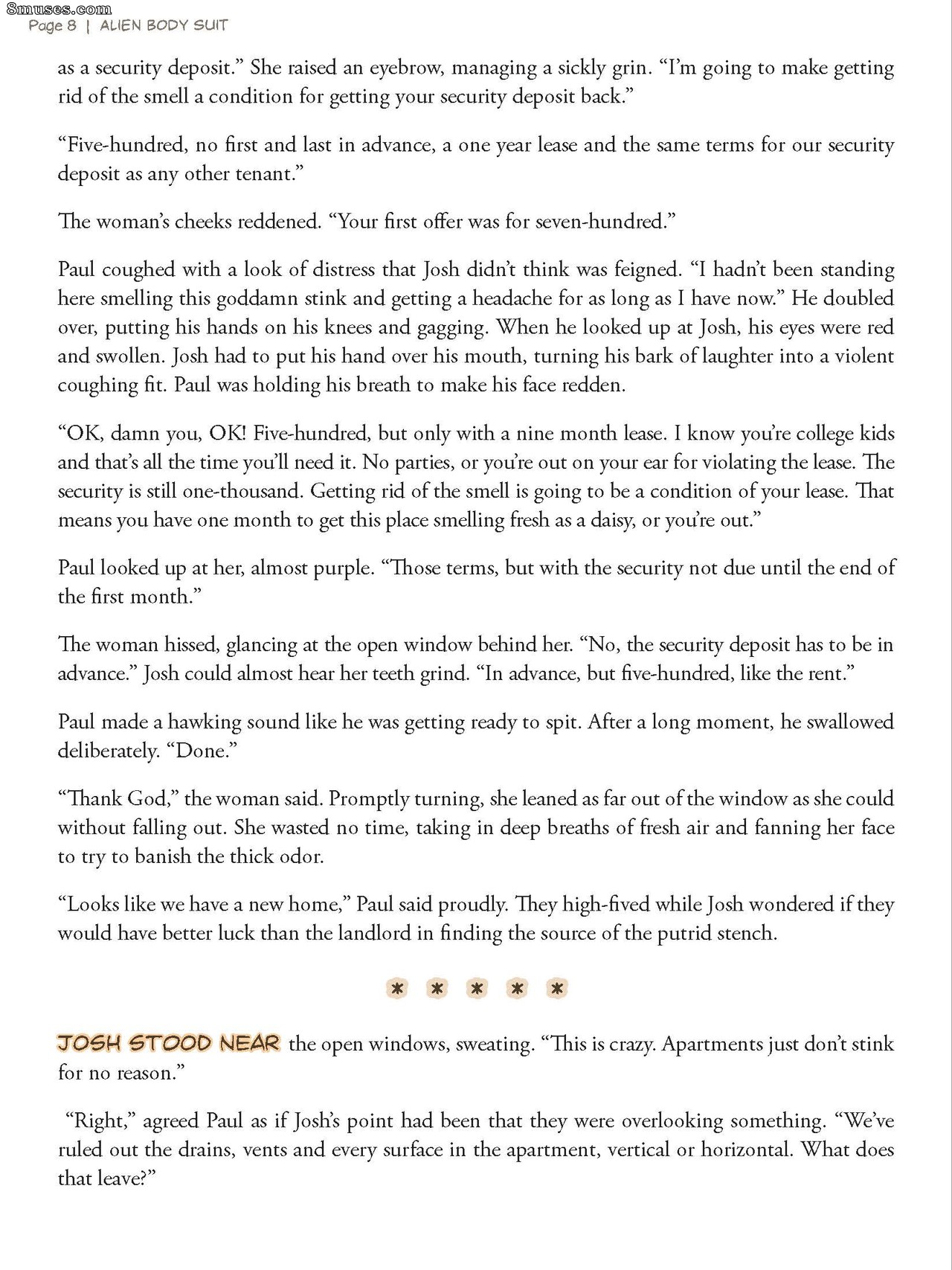 Sturkwurk - Alien Body Suit - Under Her Skin - Page 8