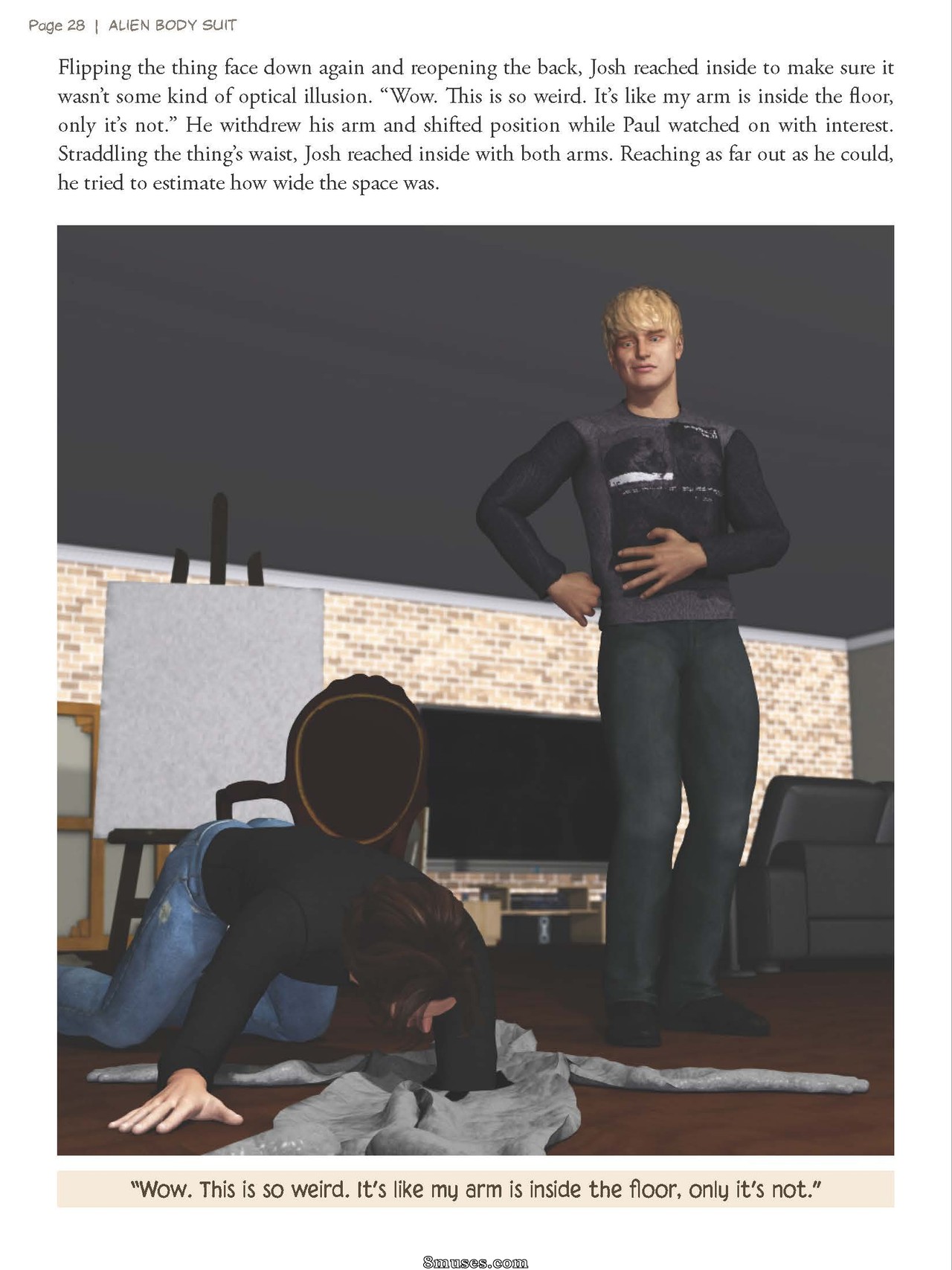 Sturkwurk - Alien Body Suit - Under Her Skin - Page 28