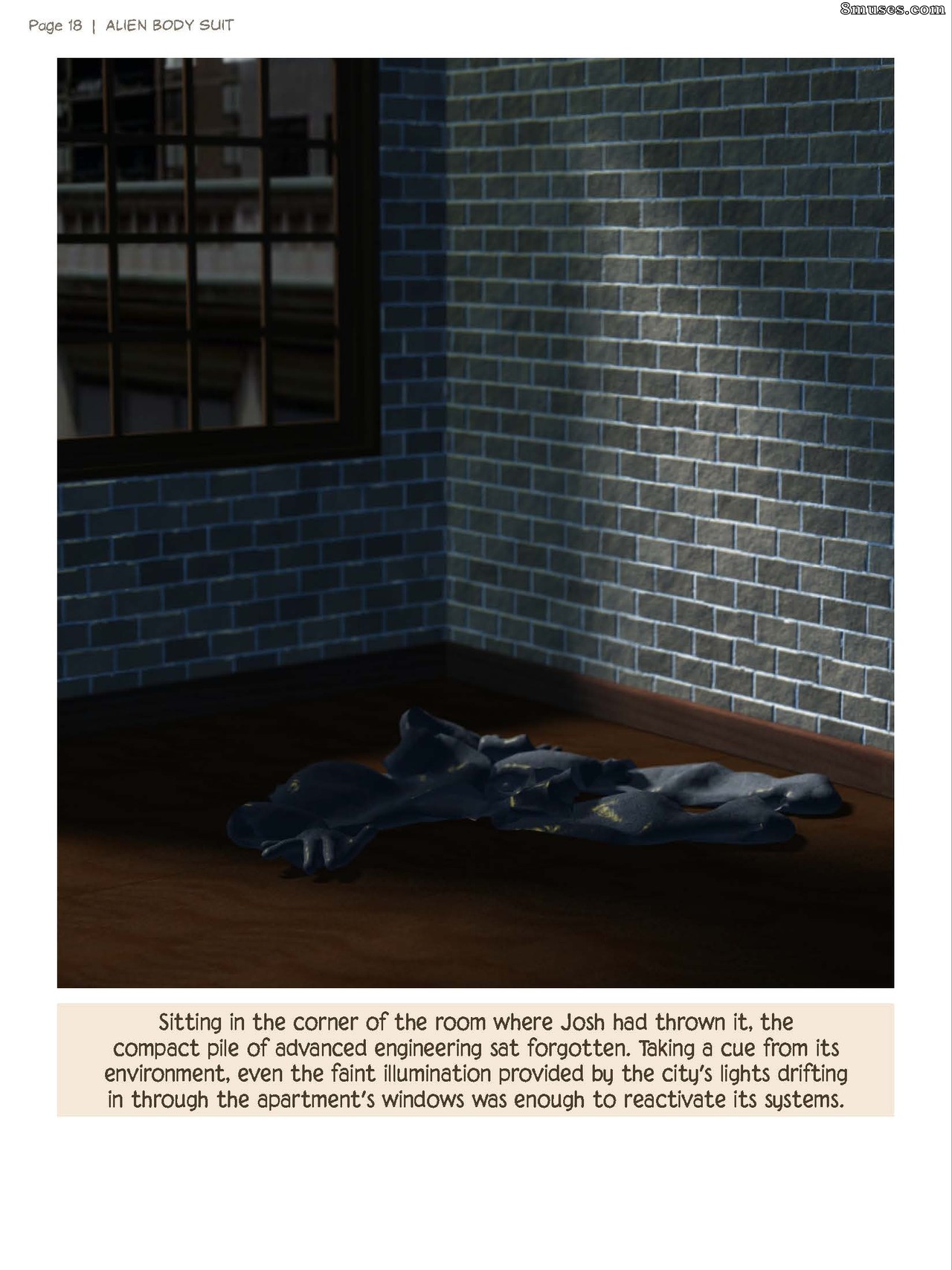 Sturkwurk - Alien Body Suit - Under Her Skin - Page 18