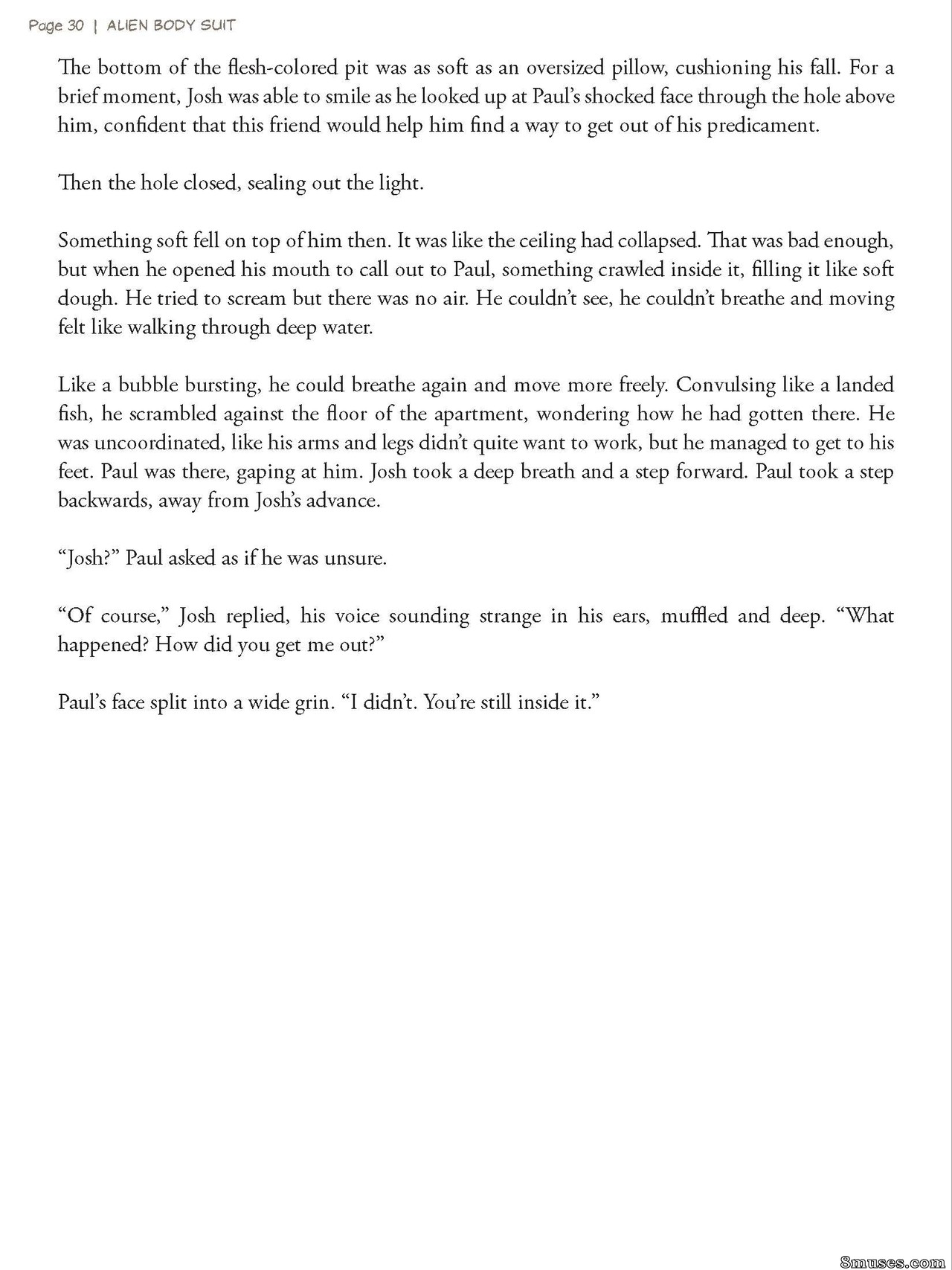 Sturkwurk - Alien Body Suit - Under Her Skin - Page 30