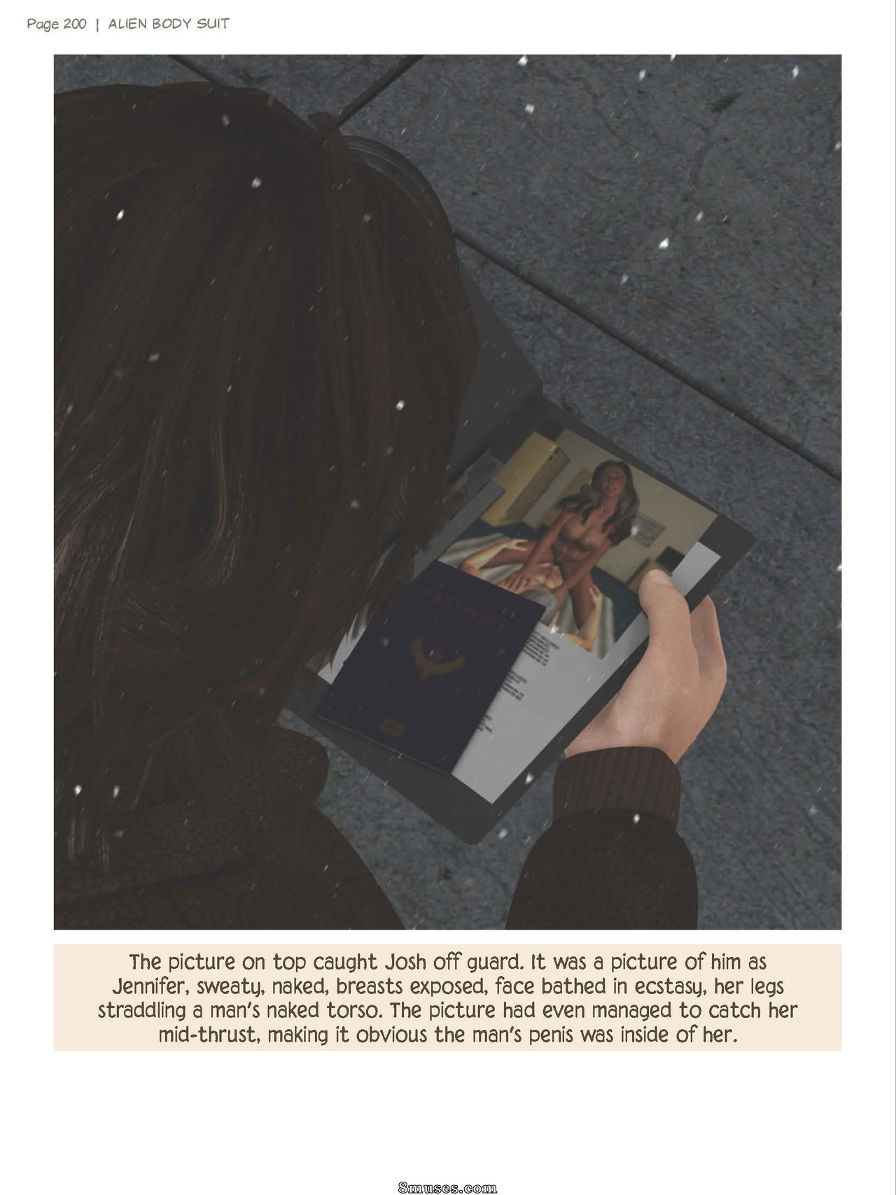 Sturkwurk - Alien Body Suit - Under Her Skin - Page 200