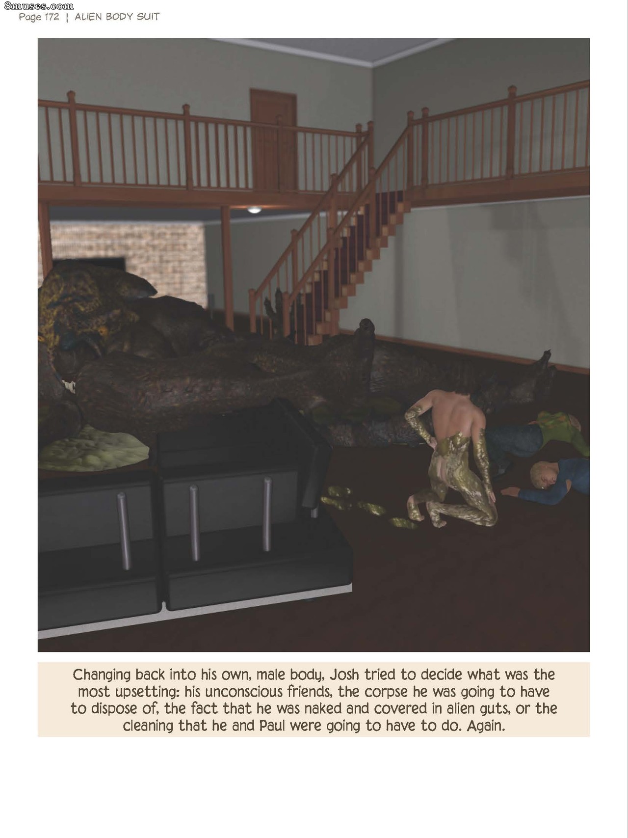 Sturkwurk - Alien Body Suit - Under Her Skin - Page 172