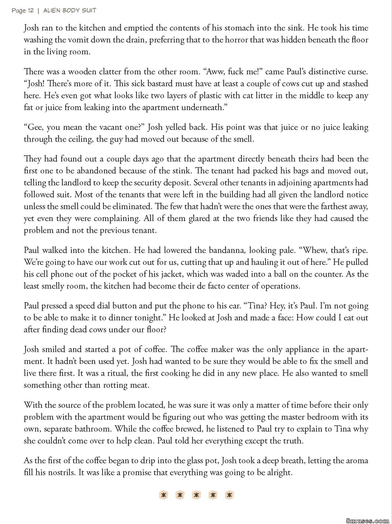 Sturkwurk - Alien Body Suit - Under Her Skin - Page 12