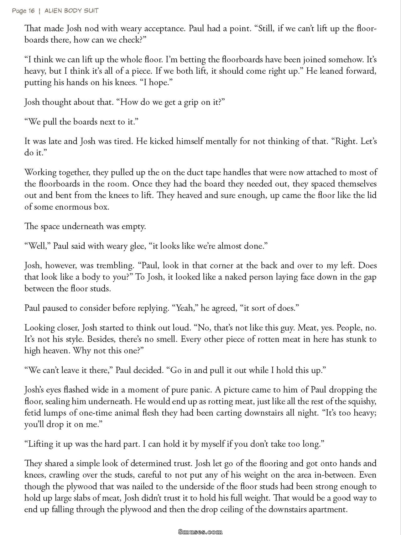 Sturkwurk - Alien Body Suit - Under Her Skin - Page 16