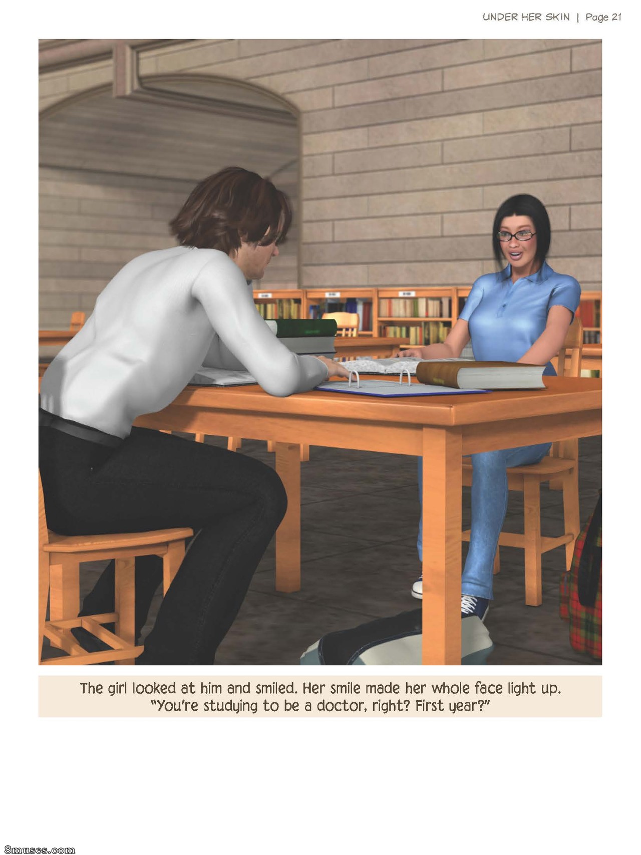 Sturkwurk - Alien Body Suit - Under Her Skin - Page 21