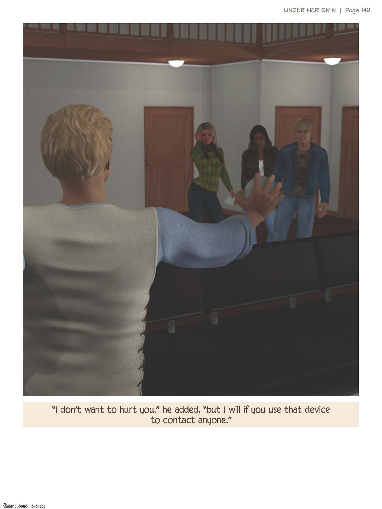Sturkwurk - Alien Body Suit - Under Her Skin - Page 149
