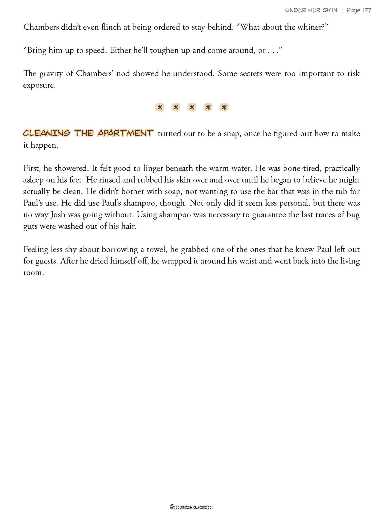 Sturkwurk - Alien Body Suit - Under Her Skin - Page 177