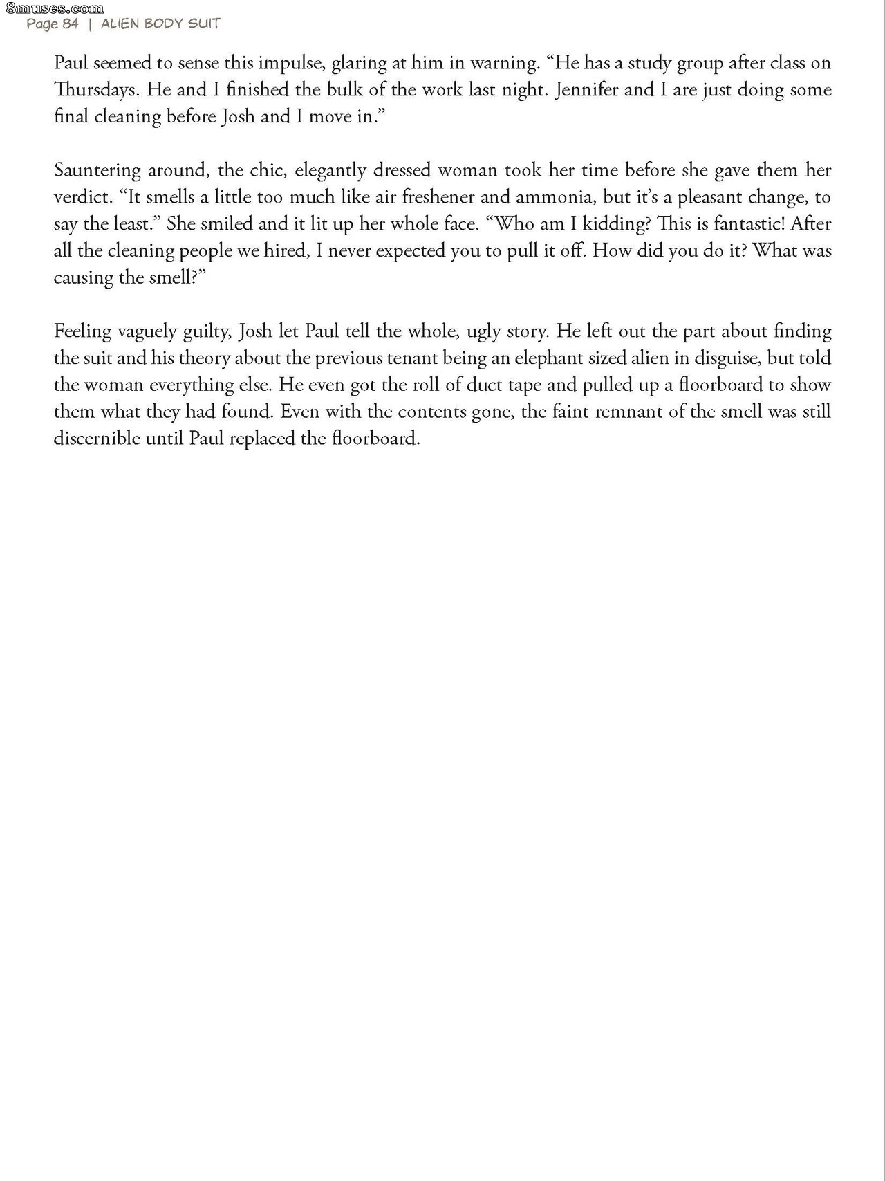 Sturkwurk - Alien Body Suit - Under Her Skin - Page 84