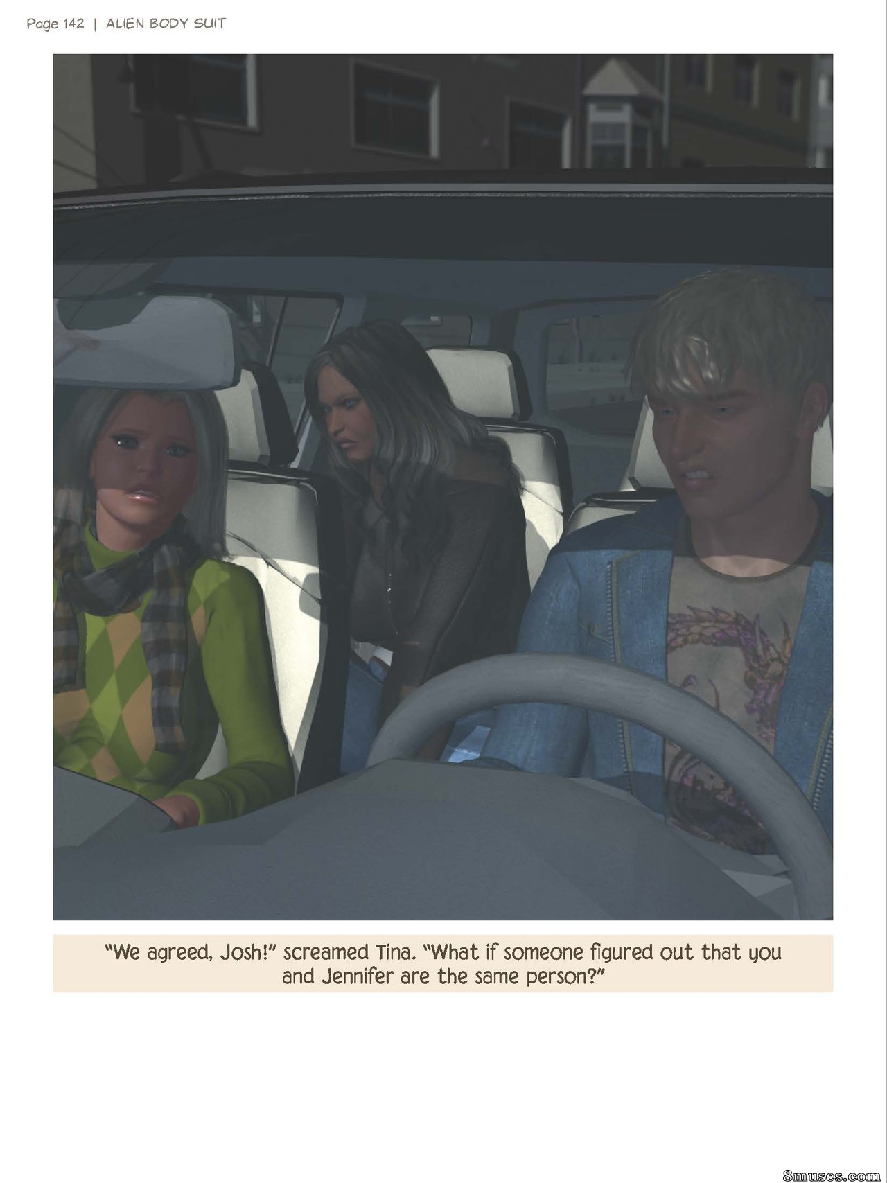 Sturkwurk - Alien Body Suit - Under Her Skin - Page 142