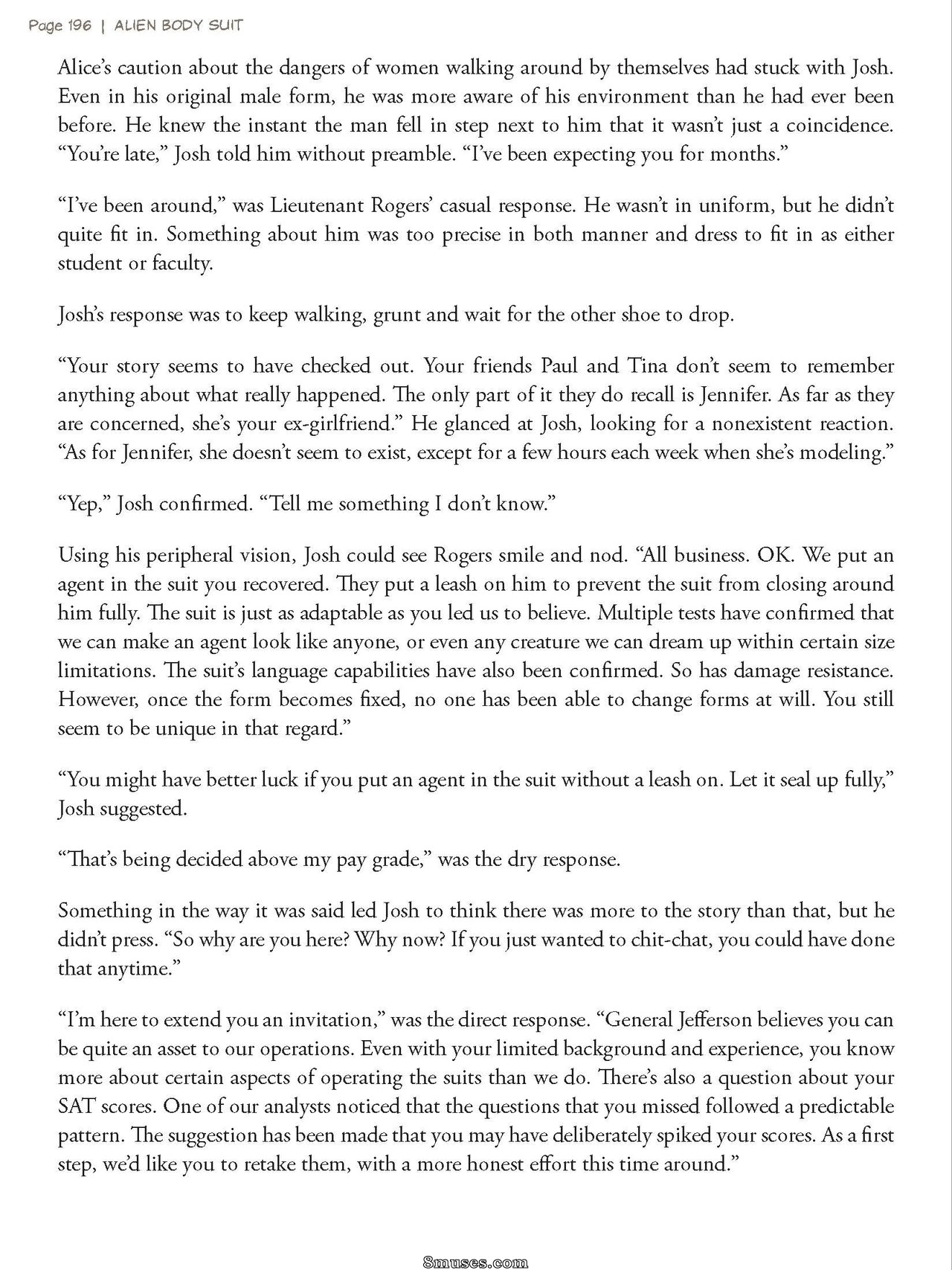 Sturkwurk - Alien Body Suit - Under Her Skin - Page 196