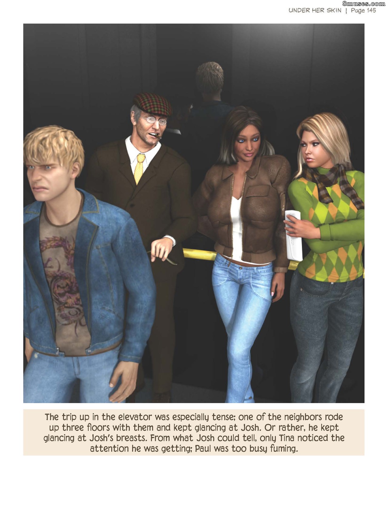 Sturkwurk - Alien Body Suit - Under Her Skin - Page 145