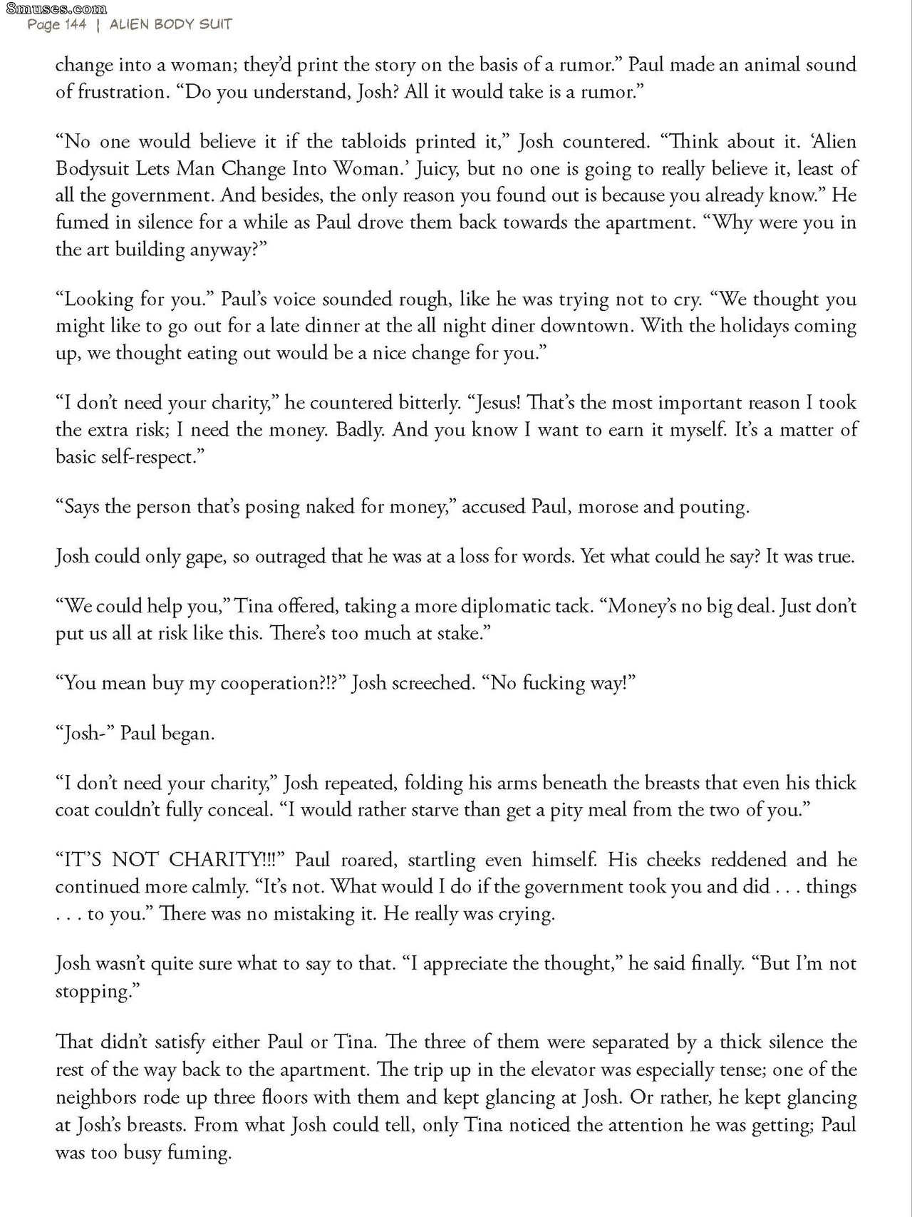 Sturkwurk - Alien Body Suit - Under Her Skin - Page 144